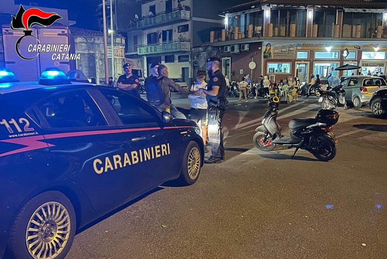 Catania, controlli a Picanello: sanzioni e sequestri