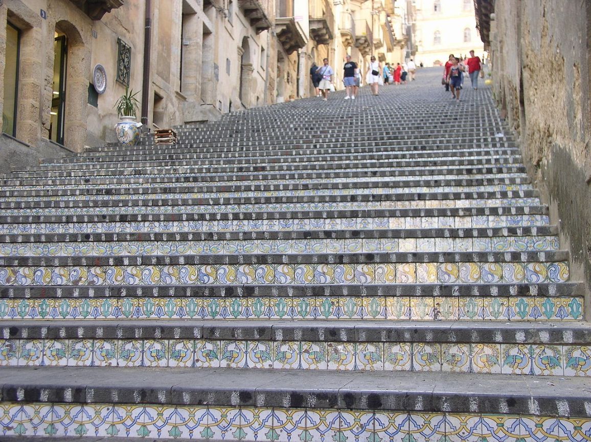 Caltagirone, restauro scalinata, la Giunta approva il progetto esecutivo