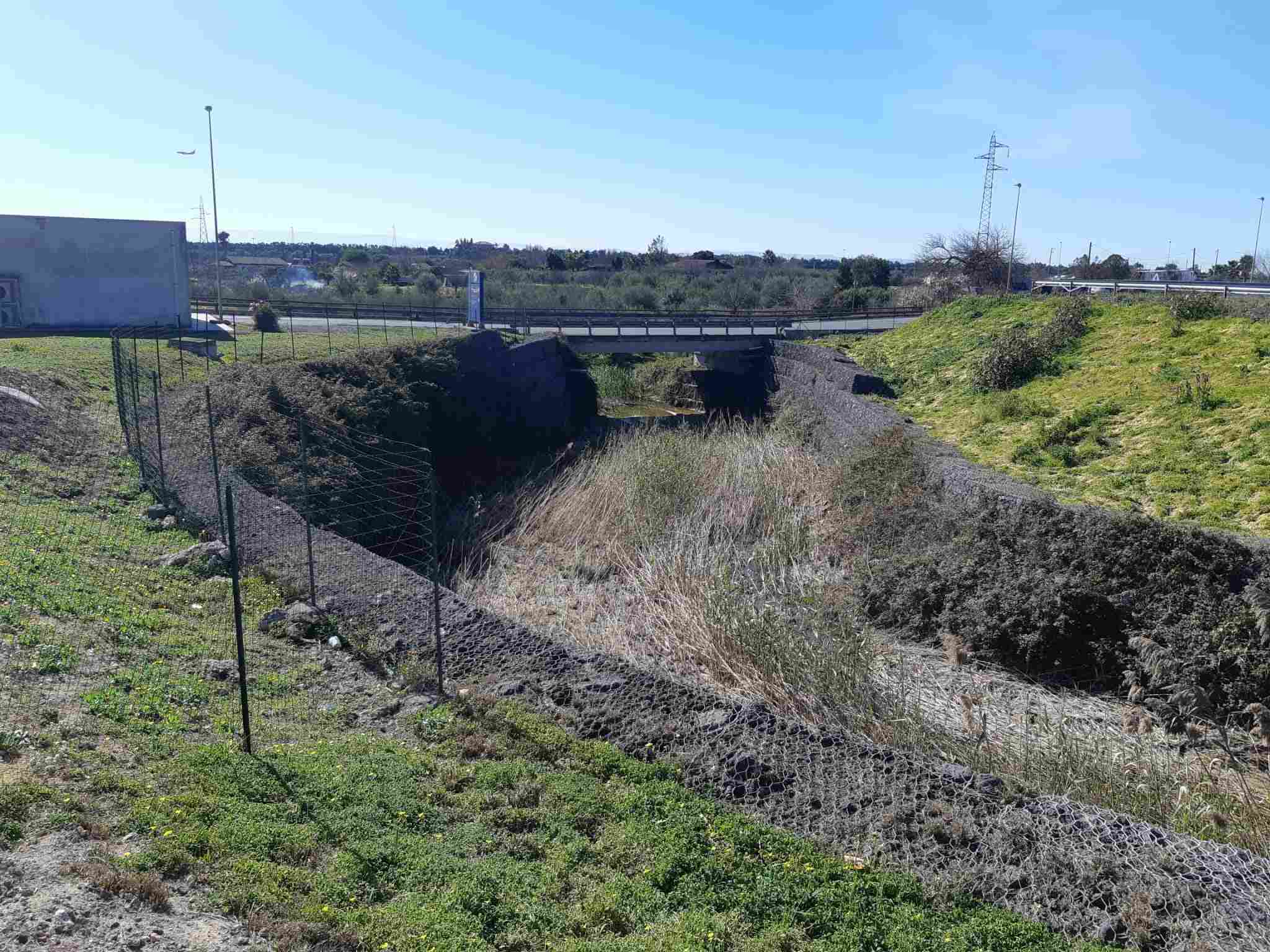 Canale di gronda a Catania, aggiudicata gara per il “Collettore b”: opera da 32 milioni di euro