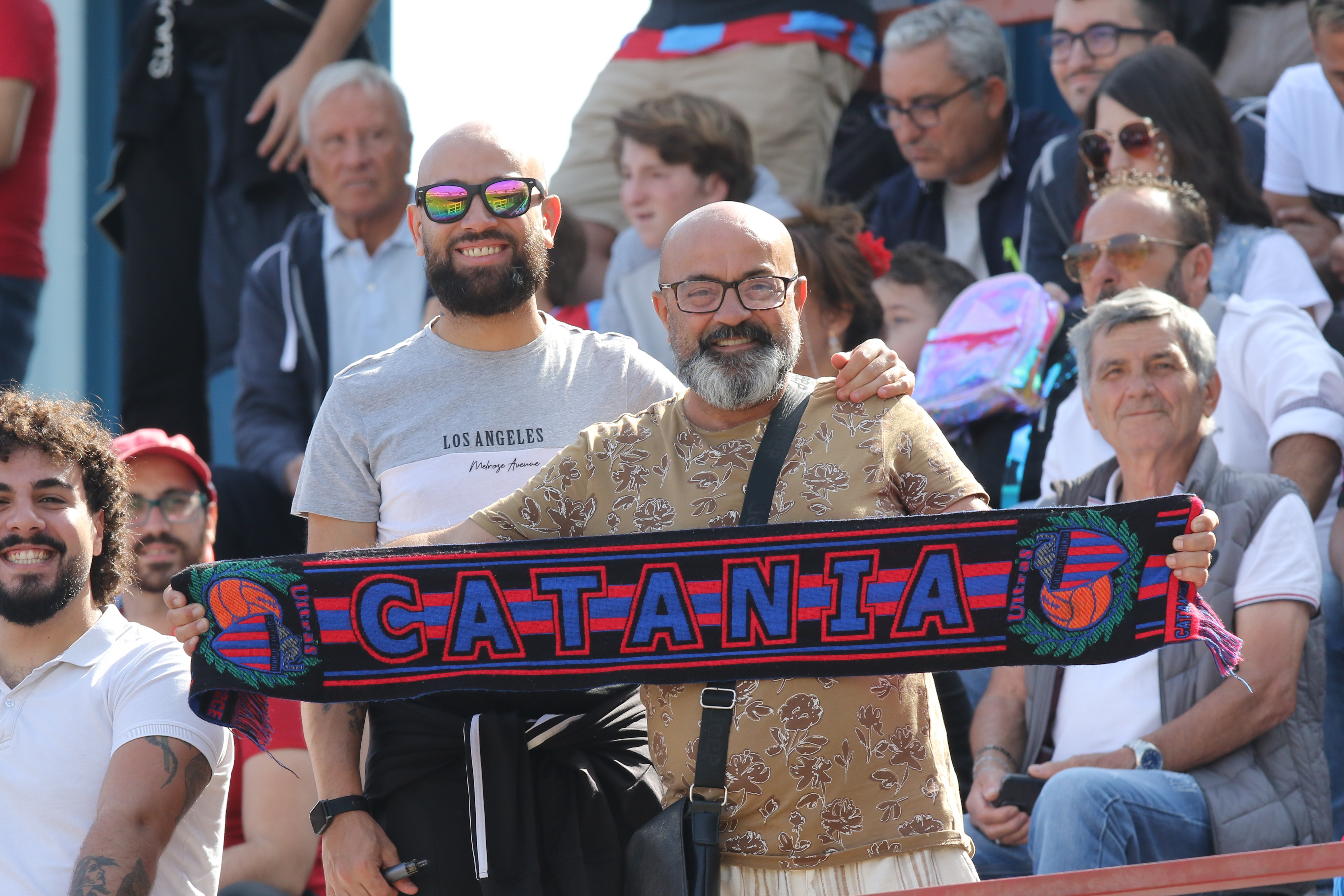 Catania-Castrovillari 4-0, lo spettacolo del Massimino: l’entusiasmo dei tifosi sugli spalti – FOTO e VIDEO