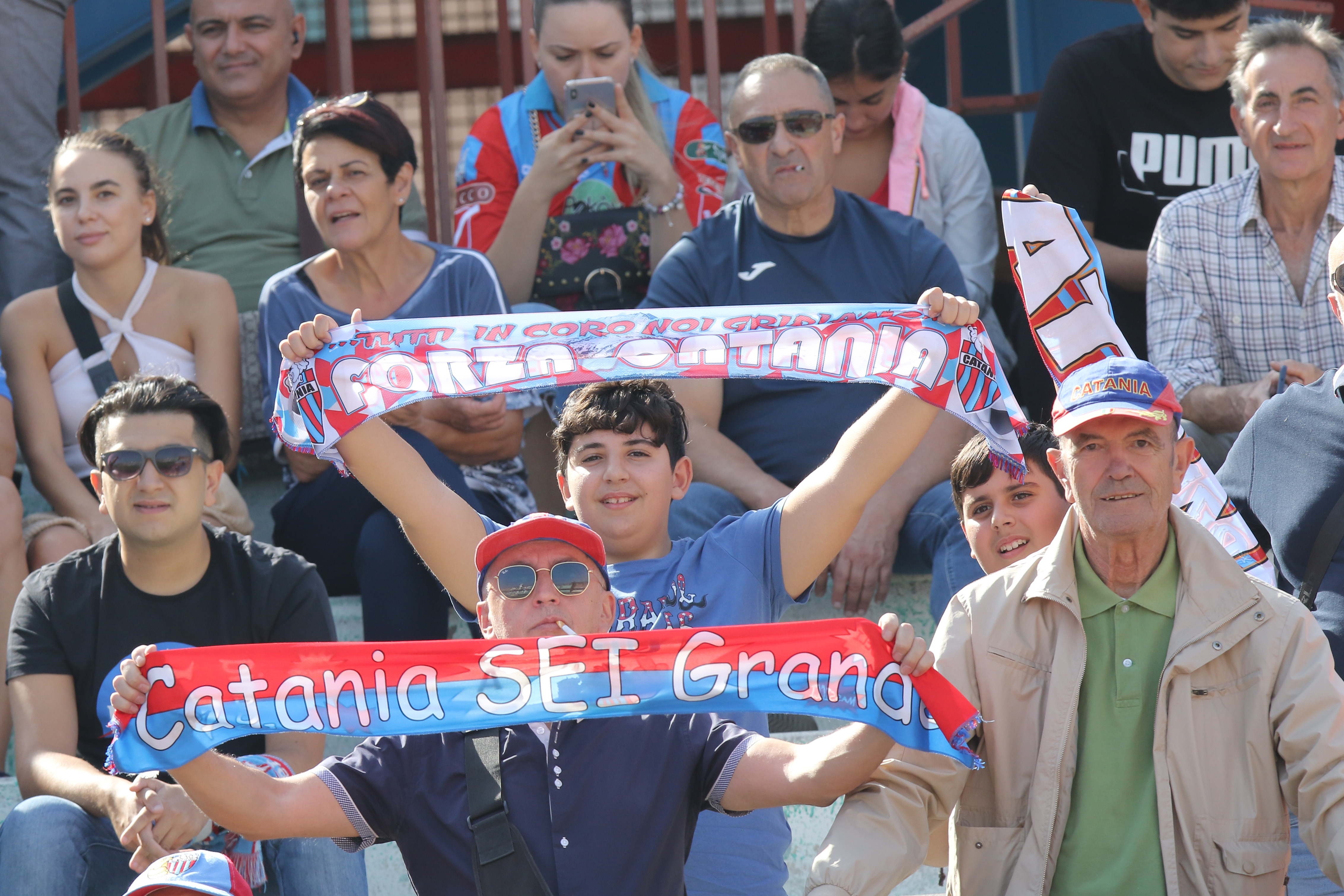 Catania-Castrovillari 4-0, lo spettacolo del Massimino: l’entusiasmo dei tifosi sugli spalti – FOTO e VIDEO