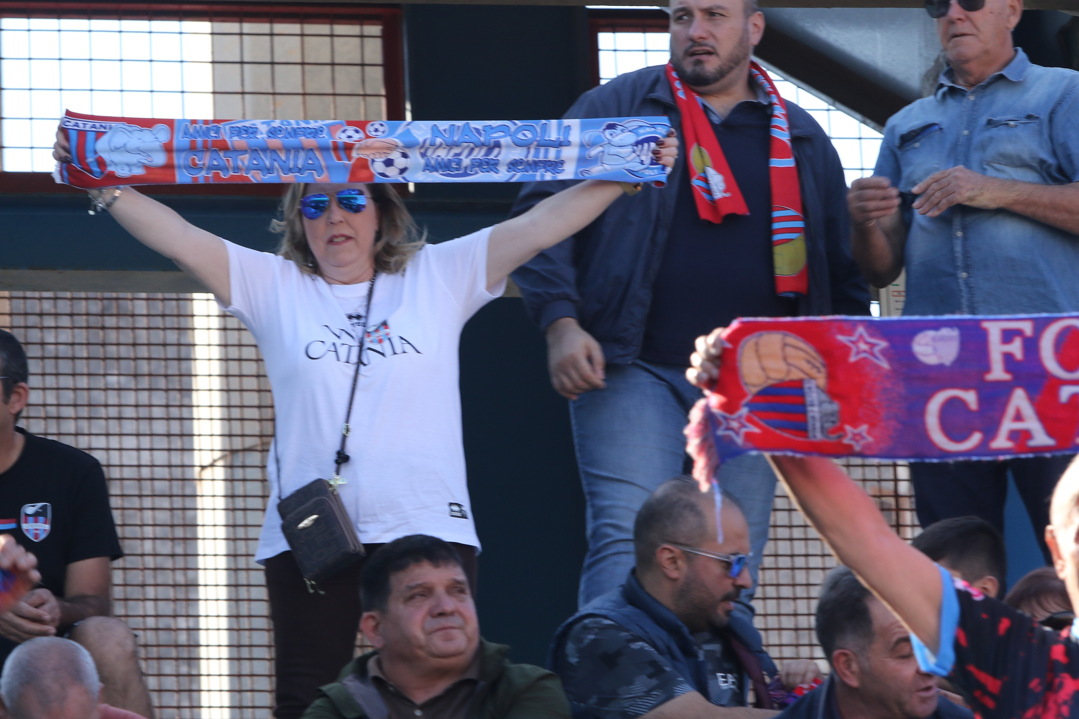 Catania-Citta di Sant’Agata 3-2: “bagno di folla” al Massimo, le FOTO del match Catania-Citta di Sant’Agata 3-2: “bagno di folla” al Massimo, le FOTO del match