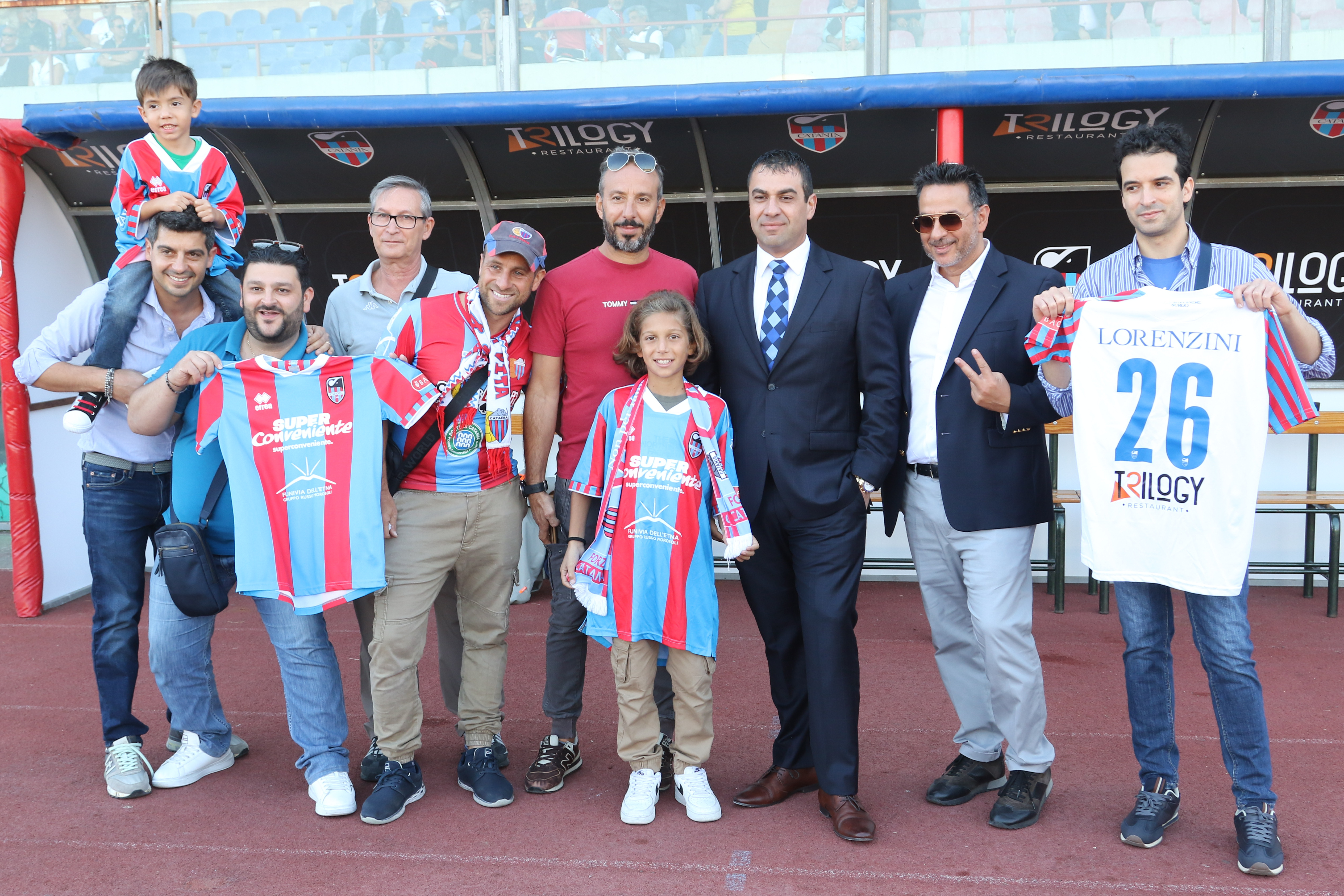 Catania-Citta di Sant’Agata 3-2: “bagno di folla” al Massimo, le FOTO del match Catania-Citta di Sant’Agata 3-2: “bagno di folla” al Massimo, le FOTO del match