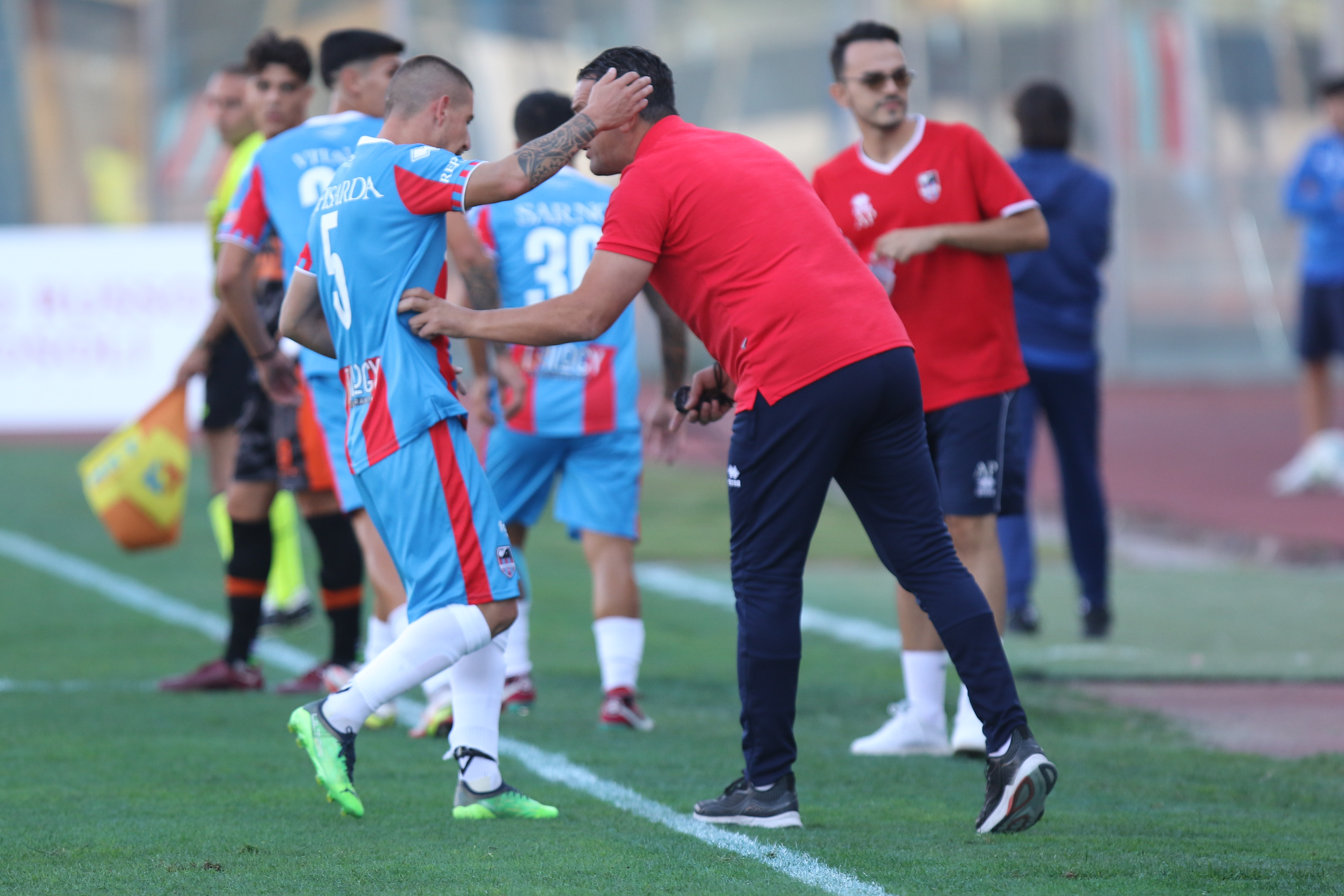 Catania-Citta di Sant’Agata 3-2: “bagno di folla” al Massimo, le FOTO del match Catania-Citta di Sant’Agata 3-2: “bagno di folla” al Massimo, le FOTO del match