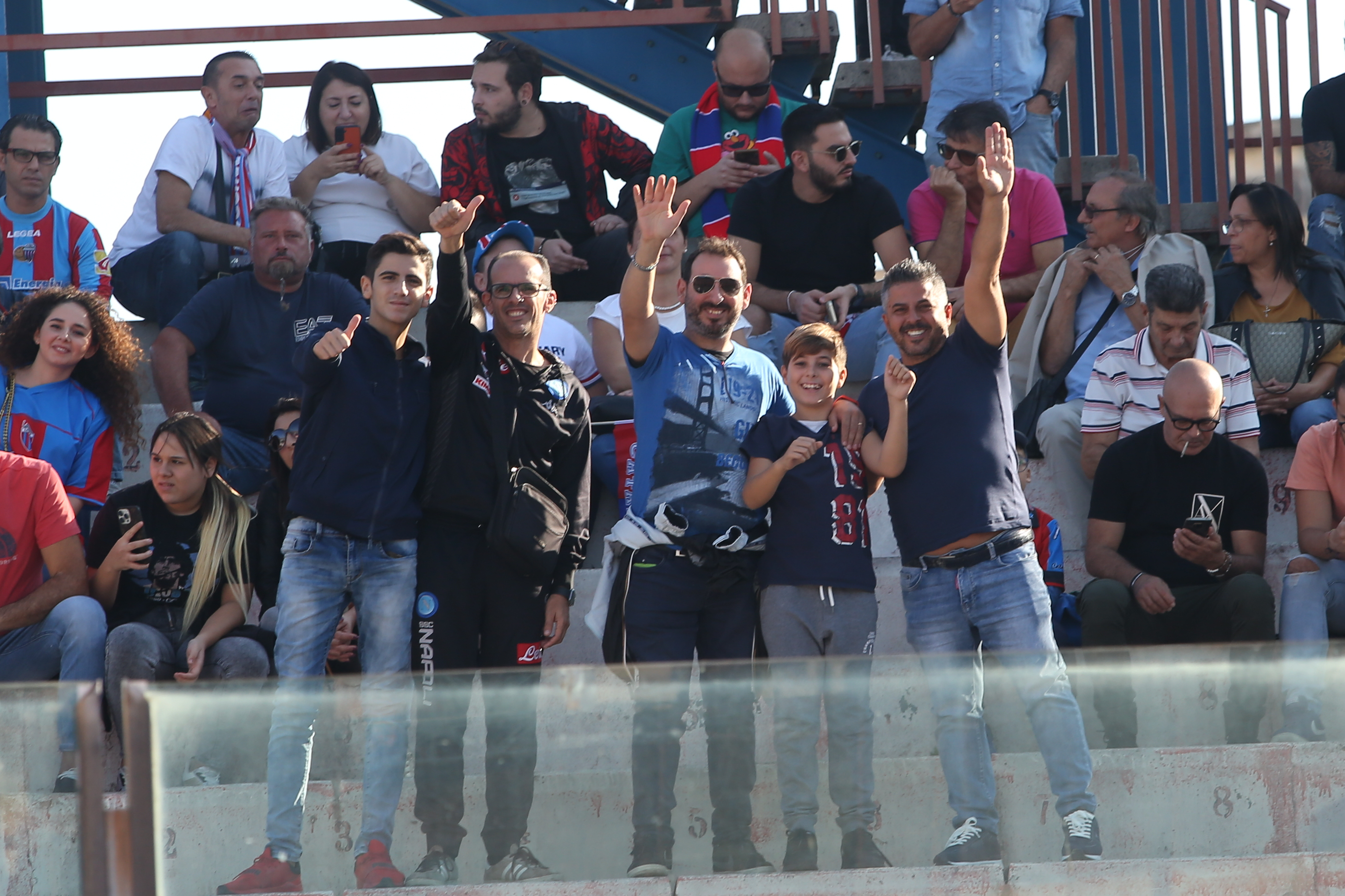 Catania-Citta di Sant’Agata 3-2: “bagno di folla” al Massimo, le FOTO del match Catania-Citta di Sant’Agata 3-2: “bagno di folla” al Massimo, le FOTO del match