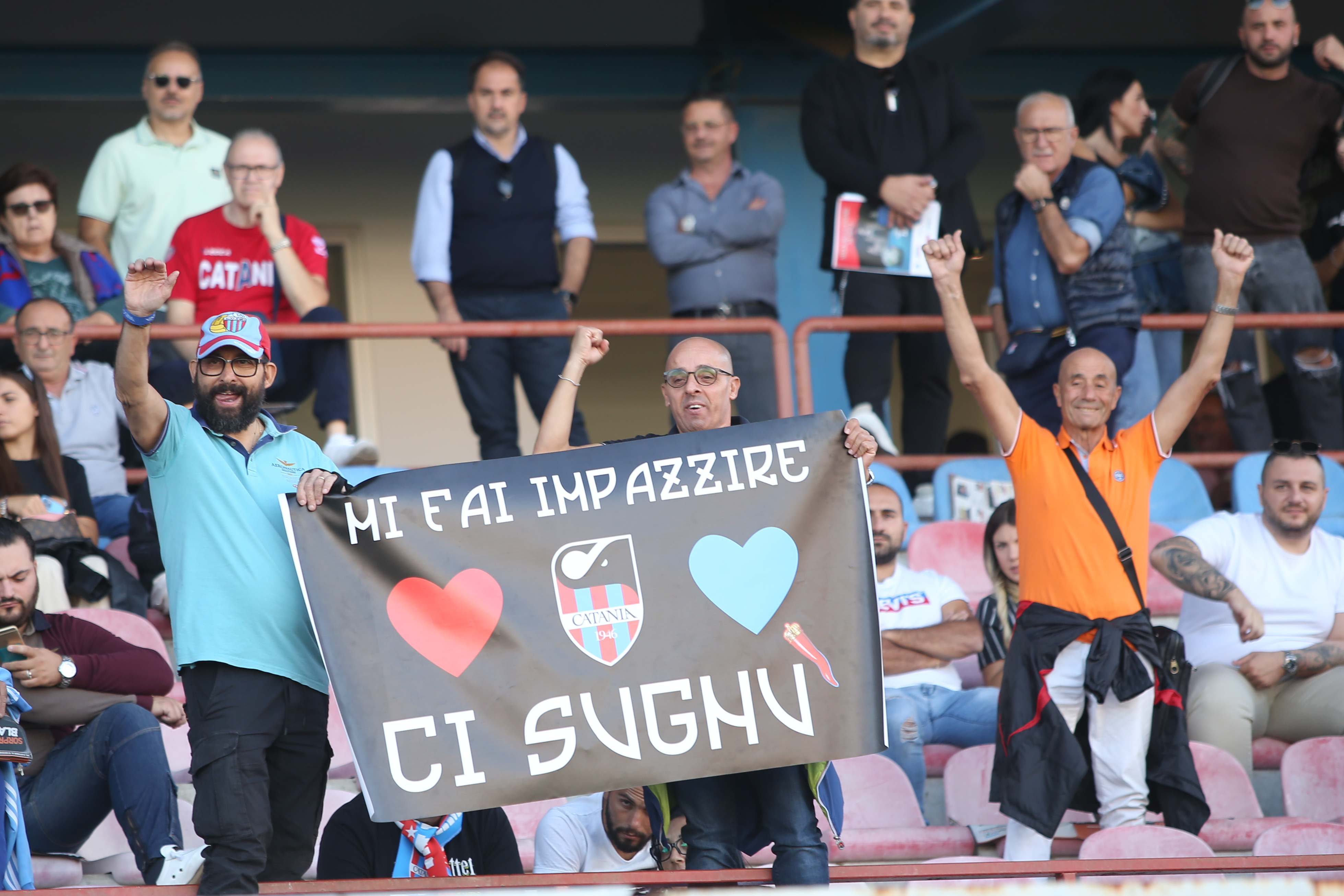 Catania-Citta di Sant’Agata 3-2: “bagno di folla” al Massimo, le FOTO del match Catania-Citta di Sant’Agata 3-2: “bagno di folla” al Massimo, le FOTO del match