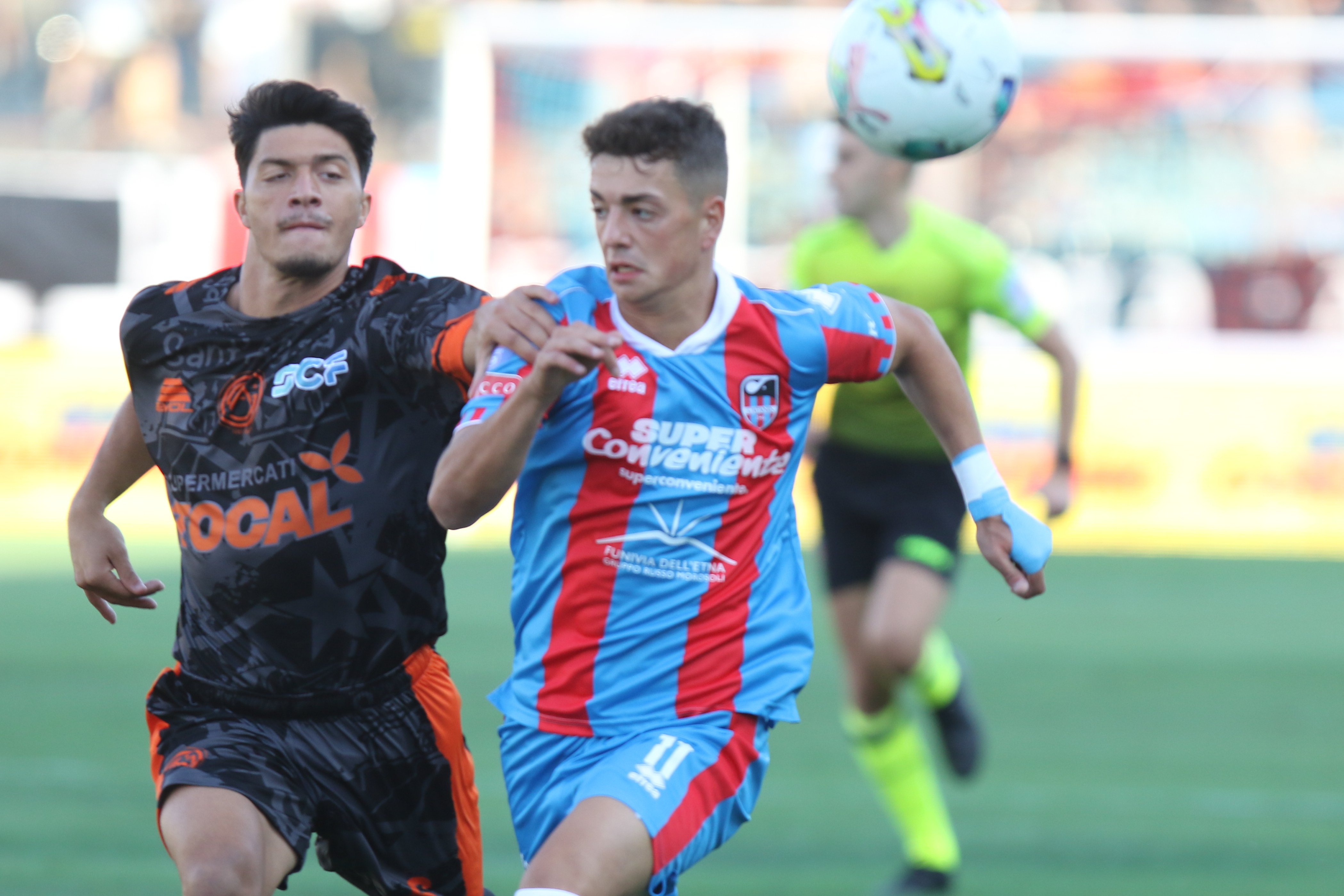 Catania-Citta di Sant’Agata 3-2: “bagno di folla” al Massimo, le FOTO del match Catania-Citta di Sant’Agata 3-2: “bagno di folla” al Massimo, le FOTO del match