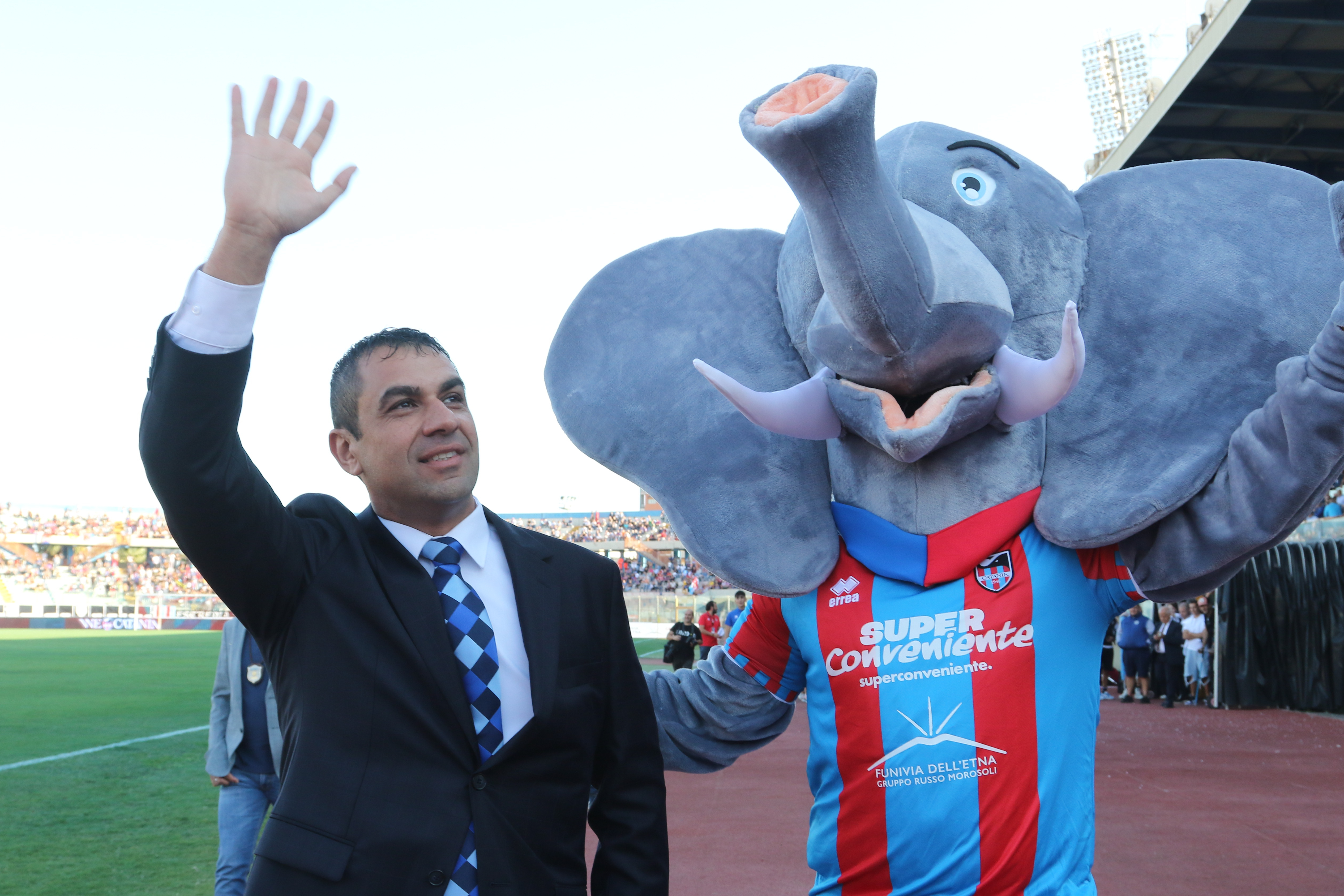 Catania-Citta di Sant’Agata 3-2: “bagno di folla” al Massimo, le FOTO del match Catania-Citta di Sant’Agata 3-2: “bagno di folla” al Massimo, le FOTO del match