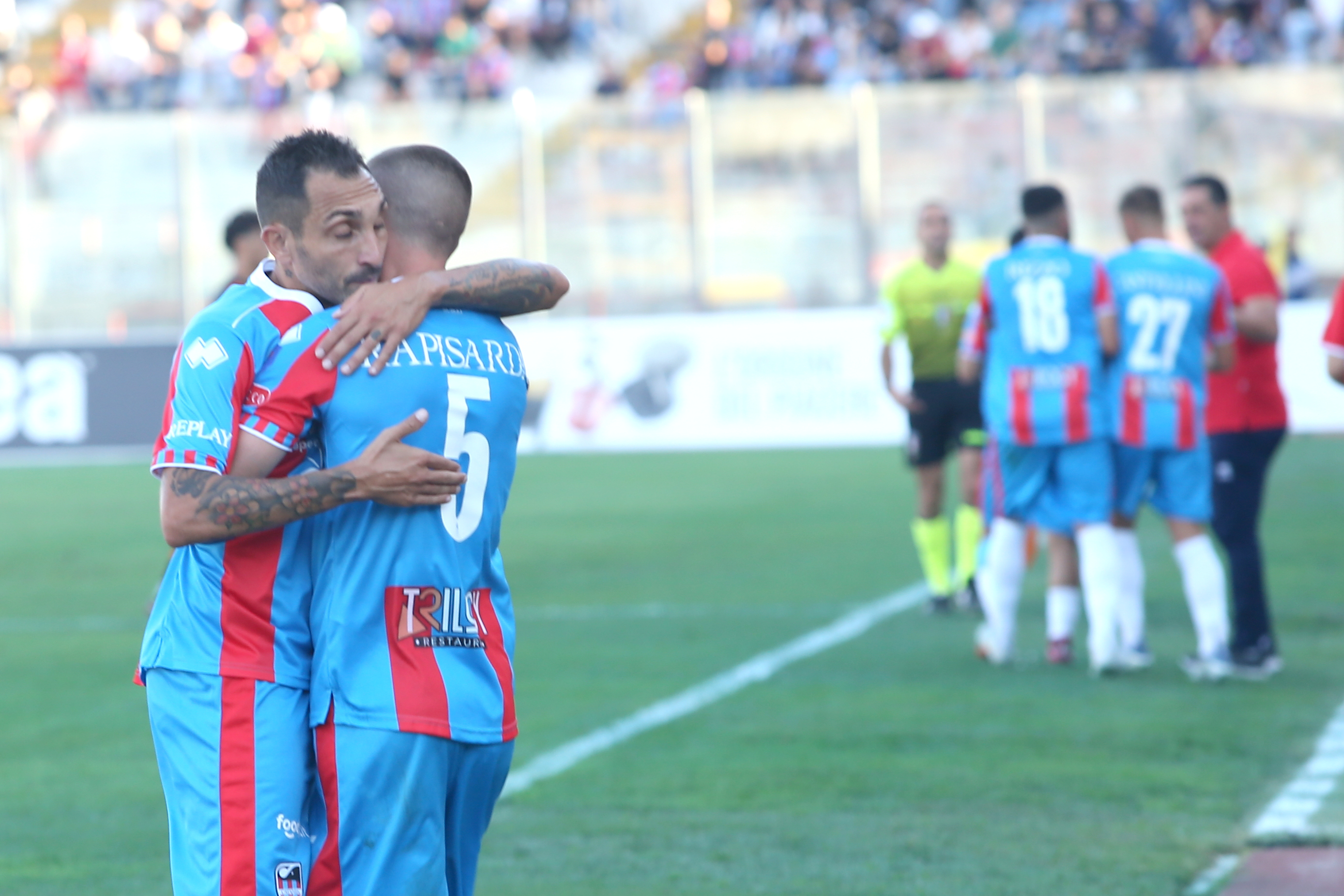 Catania-Citta di Sant’Agata 3-2: “bagno di folla” al Massimo, le FOTO del match Catania-Citta di Sant’Agata 3-2: “bagno di folla” al Massimo, le FOTO del match