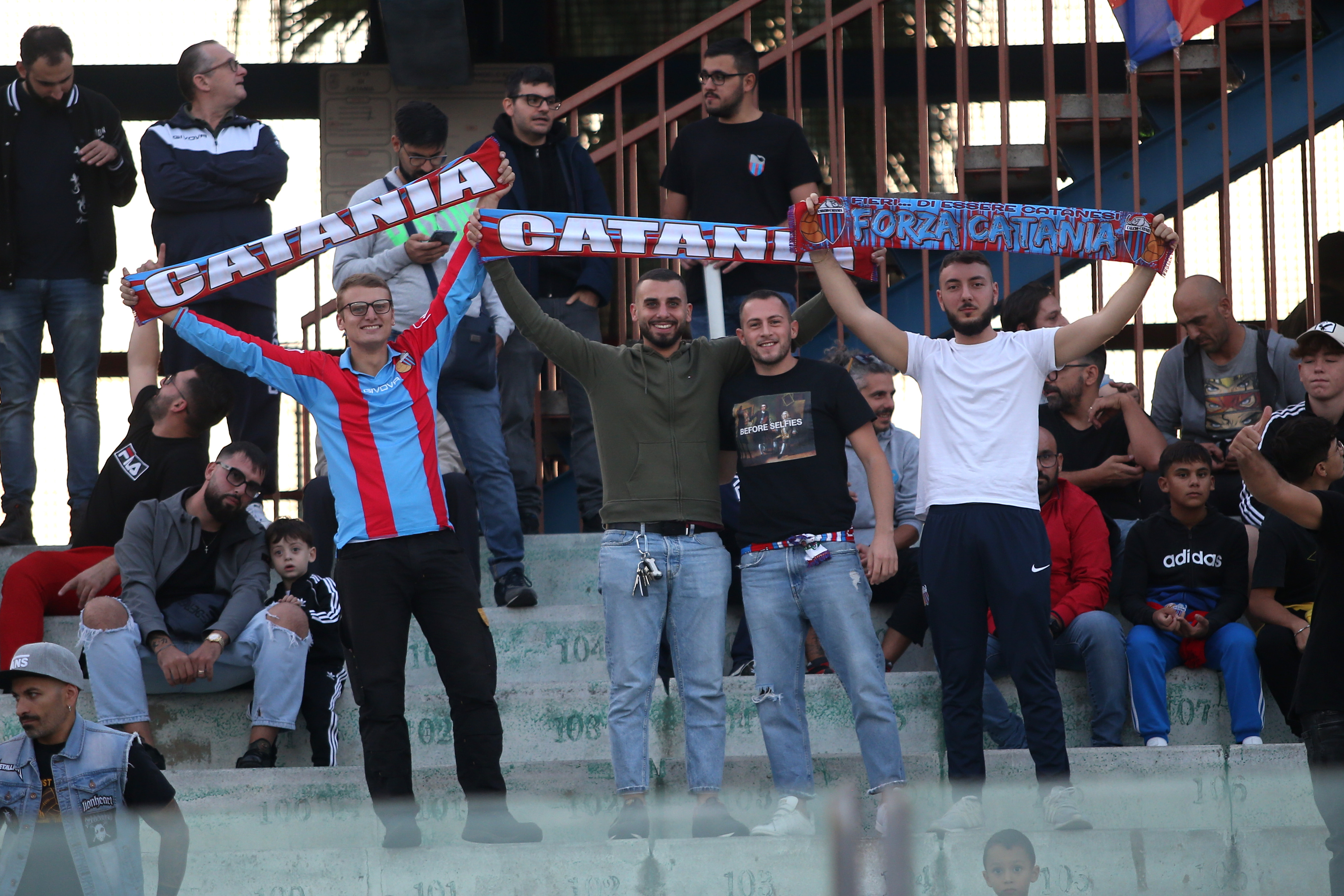 Catania-Locri 2-0, Massimino gremito per la “settima” dei rossazzurri – FOTO e VIDEO Catania-Locri 2-0, Massimino gremito per la “settima” dei rossazzurri – FOTO e VIDEO