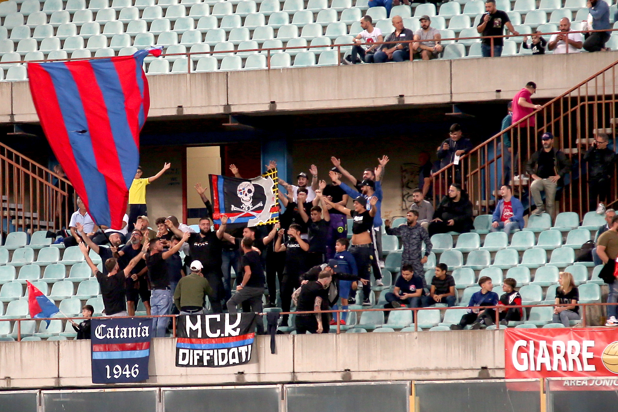 Catania-Locri 2-0, Massimino gremito per la “settima” dei rossazzurri – FOTO e VIDEO Catania-Locri 2-0, Massimino gremito per la “settima” dei rossazzurri – FOTO e VIDEO