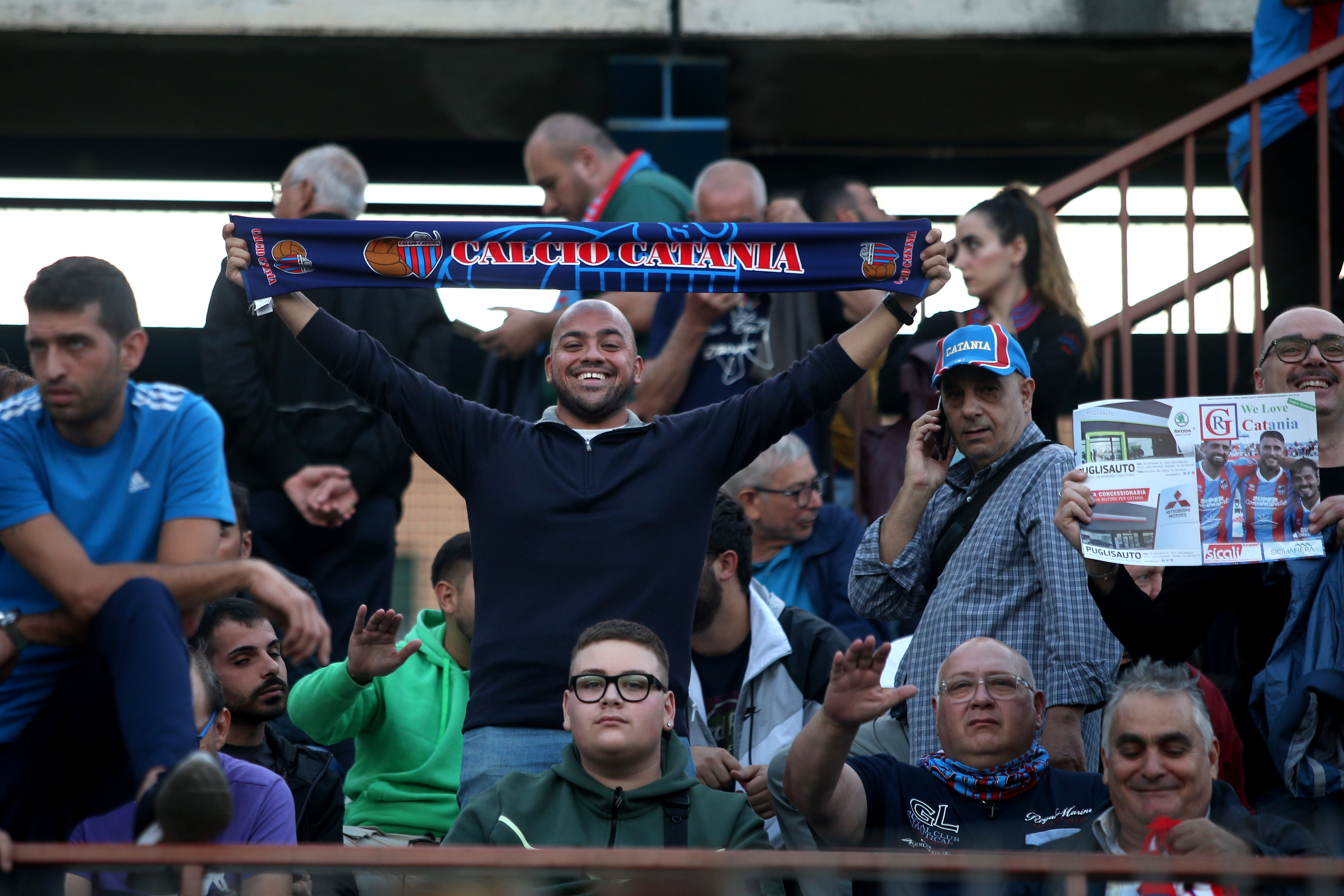 Catania-Locri 2-0, Massimino gremito per la “settima” dei rossazzurri – FOTO e VIDEO Catania-Locri 2-0, Massimino gremito per la “settima” dei rossazzurri – FOTO e VIDEO
