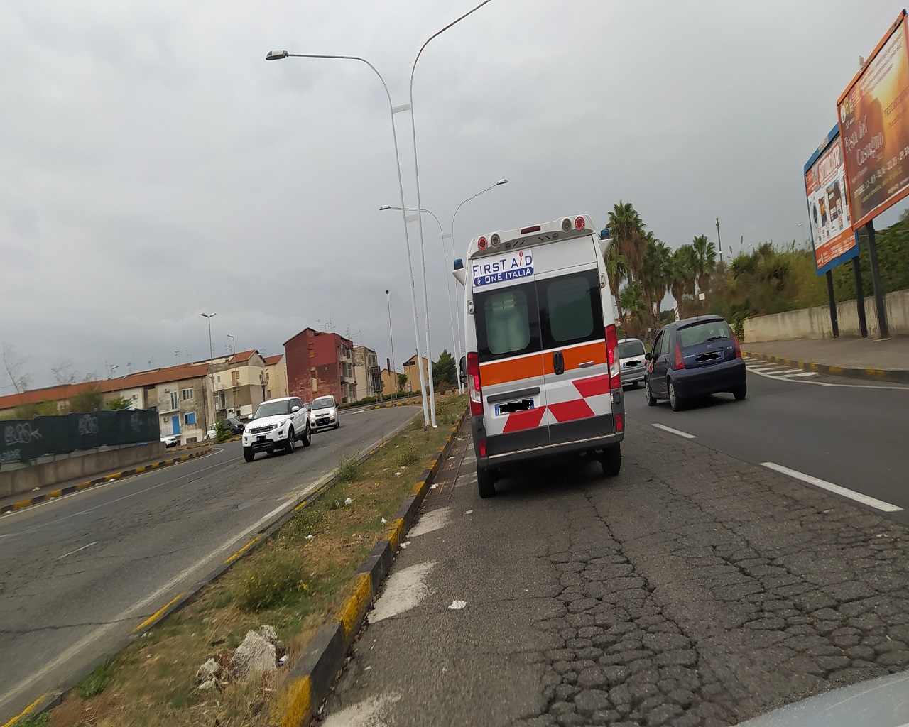 Circonvallazione di Catania, l’incubo degli automobilisti tra rotonde e ingorghi – FOTO e VIDEO Circonvallazione di Catania, l’incubo degli automobilisti tra rotonde e ingorghi – FOTO e VIDEO