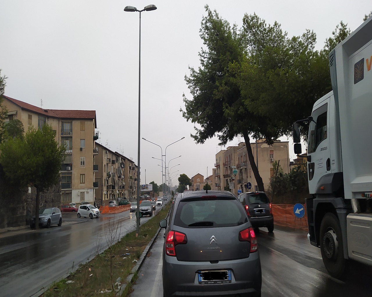 Circonvallazione di Catania, l’incubo degli automobilisti tra rotonde e ingorghi – FOTO e VIDEO Circonvallazione di Catania, l’incubo degli automobilisti tra rotonde e ingorghi – FOTO e VIDEO