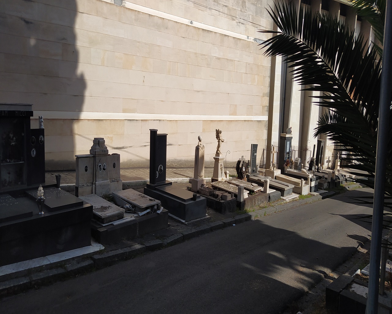 Commemorazione dei defunti, Cimitero di Catania nel degrado nonostante la pulizia – FOTO