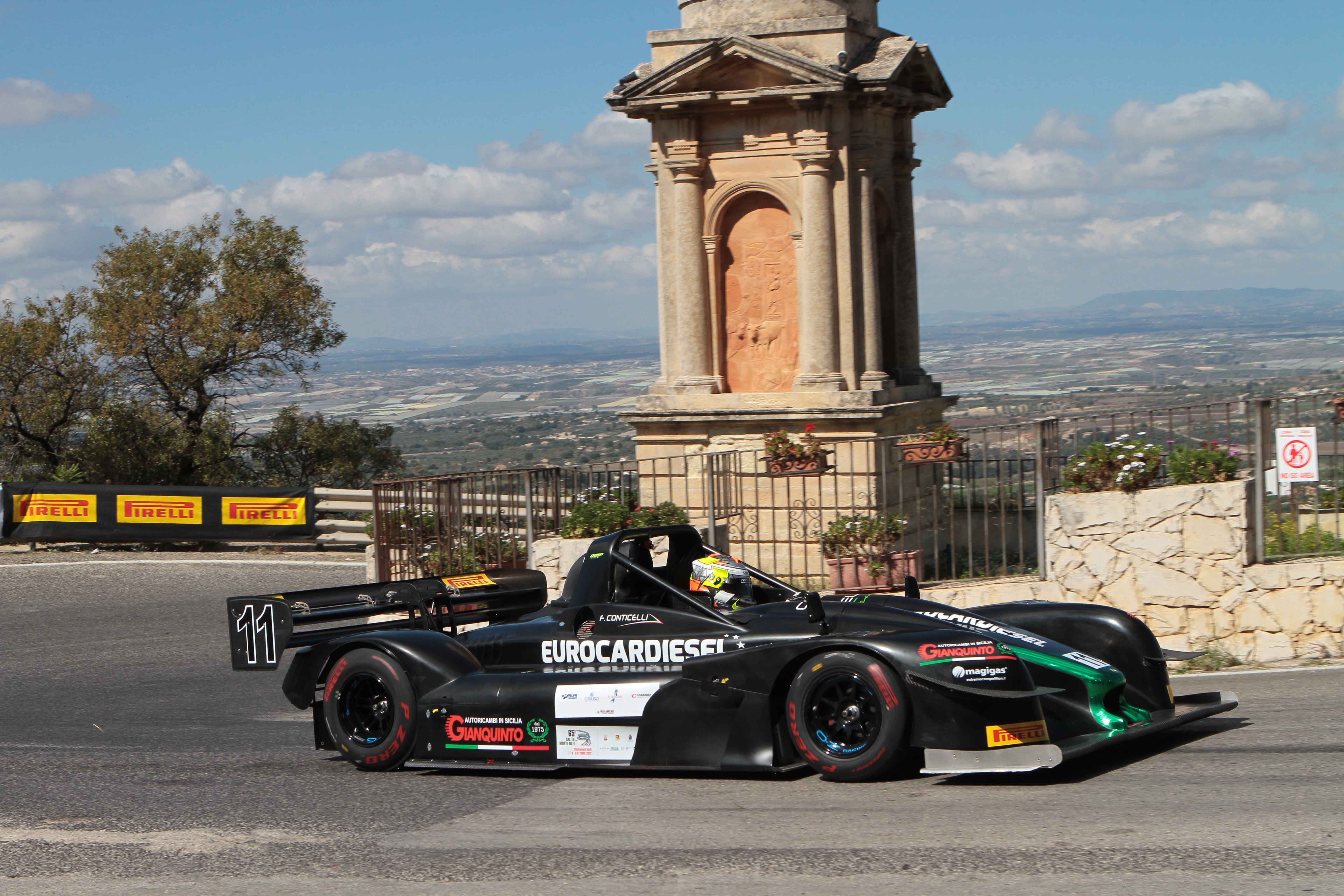 Motori, Francesco Conticelli è il vincitore della 65esima edizione della Salita dei Monti Iblei