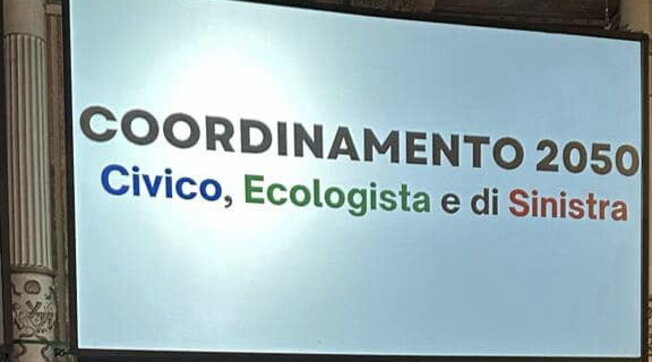 Nasce Coordinamento 2050, la rete progressista che vuole lavorare con il M5s