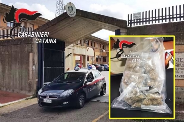Sotterra la droga in Circonvallazione, pregiudicato 49enne in manette