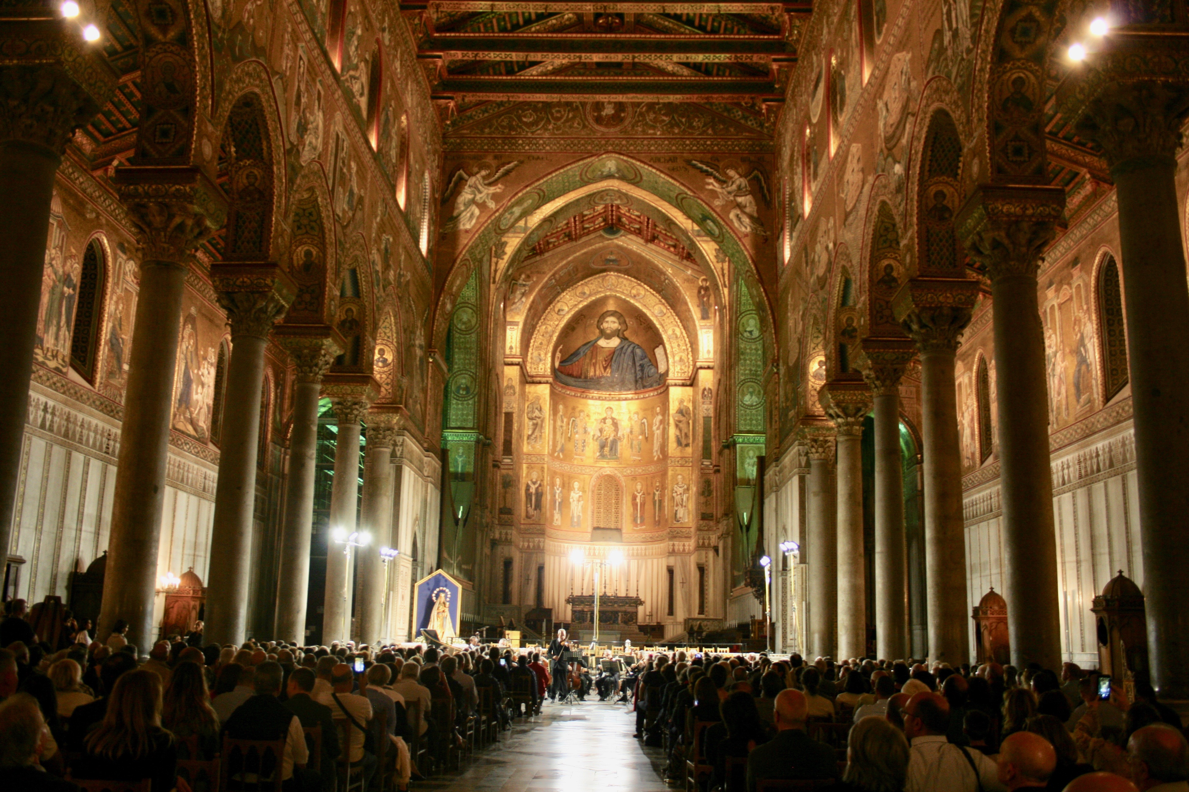 Settimana musica sacra di Monreale: il secondo appuntamento con “Ai guardi tuoi” Settimana musica sacra di Monreale: il secondo appuntamento con “Ai guardi tuoi”
