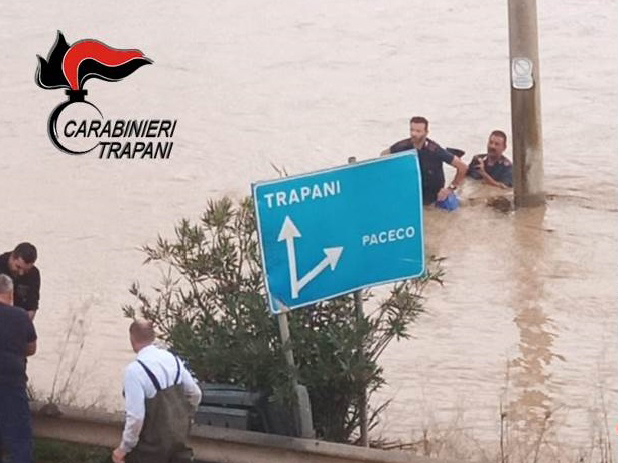 Trapani, alluvioni ed allagamenti, conto da pagare arriva sempre