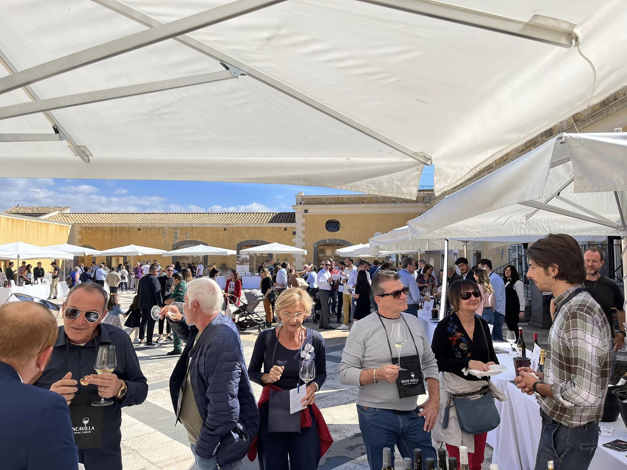 Successo a Biancavilla per l’Etna Wine Forum, il sindaco Bonanno: “Con vino rilancio del territorio”