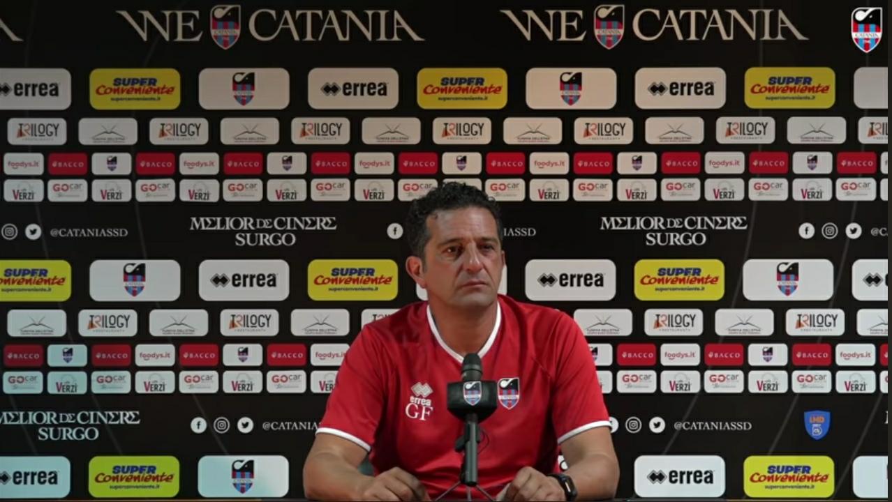 Catania SSD, 21 convocati per la sfida al Trapani