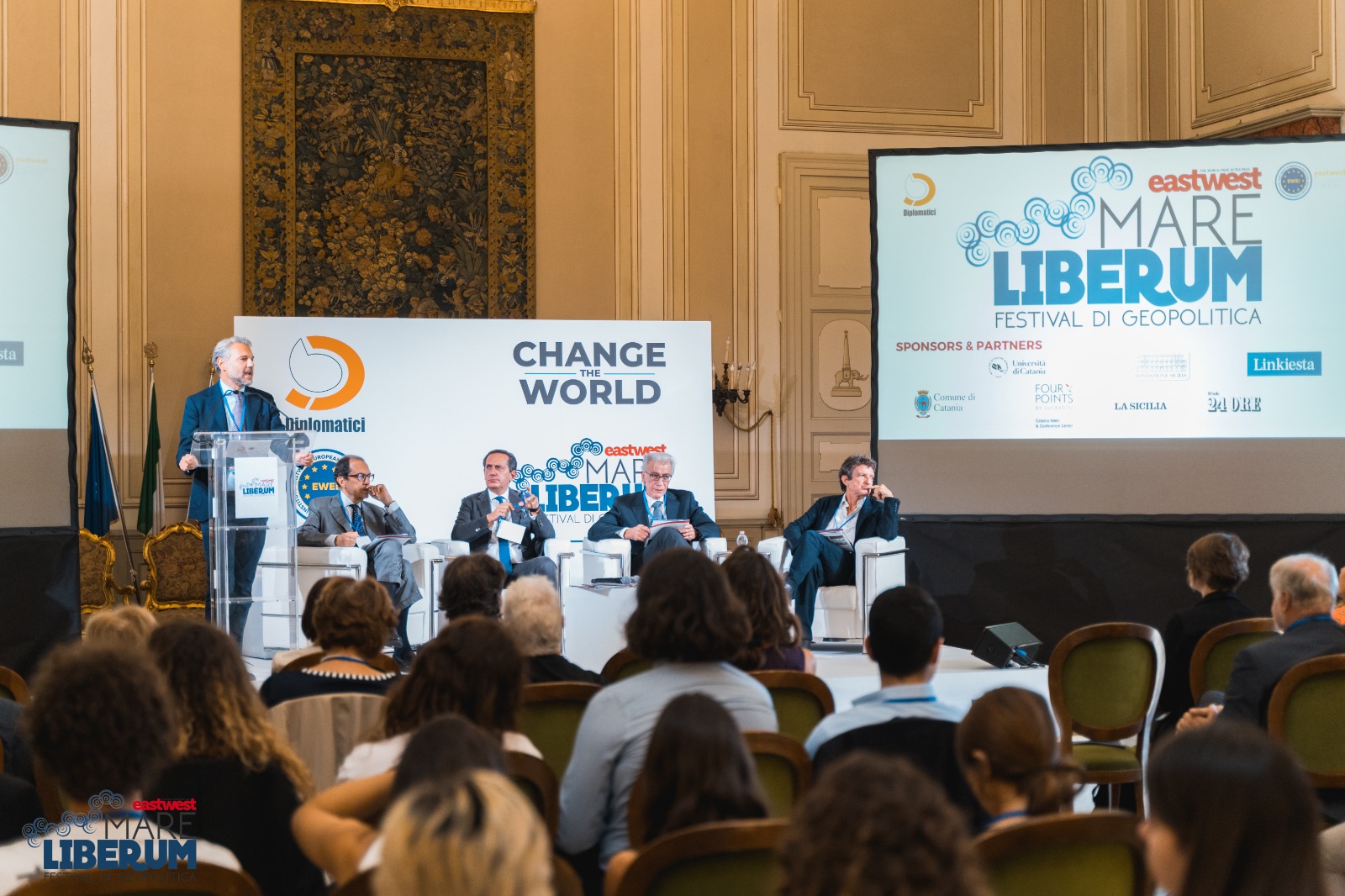 Mare Liberum a Catania, grande partecipazione per il Festival di Geopolitica Mare Liberum a Catania, grande partecipazione per il Festival di Geopolitica