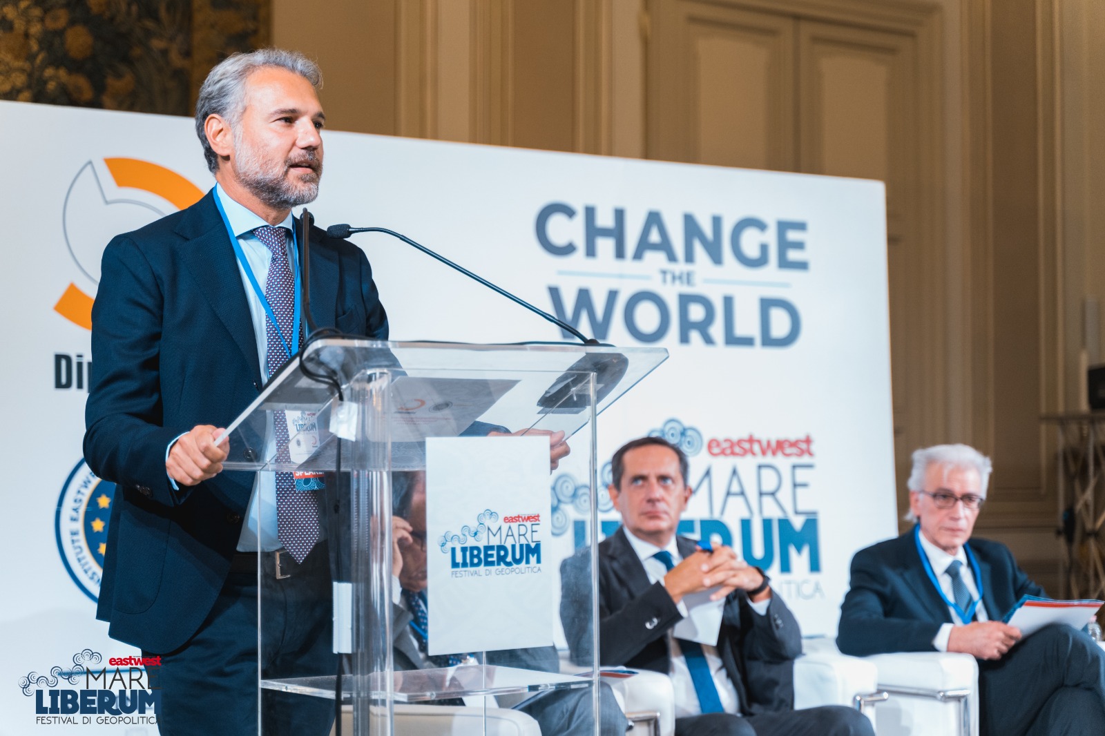 Mare Liberum a Catania, grande partecipazione per il Festival di Geopolitica Mare Liberum a Catania, grande partecipazione per il Festival di Geopolitica