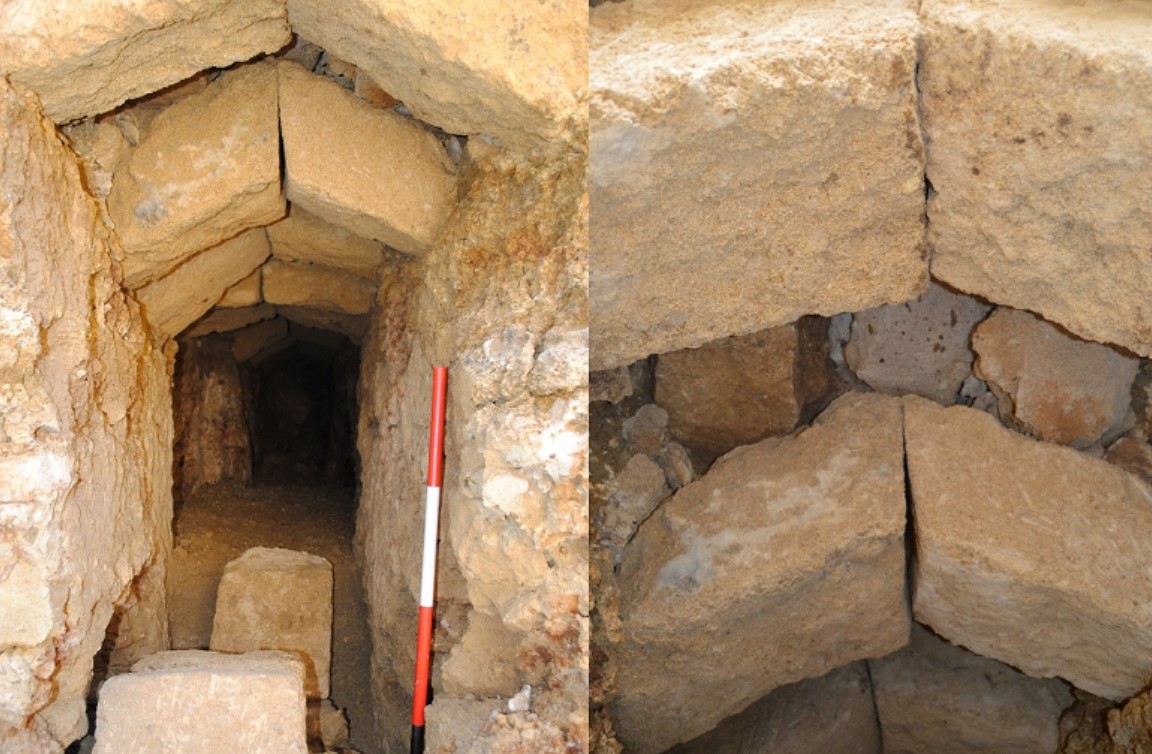 Nuova fognatura a Villagrazia (Palermo): qanat trovato durante scavi