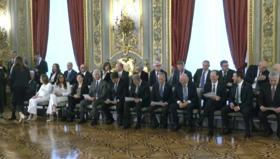 Nuovo Governo Meloni, premier e ministri giurano al Quirinale