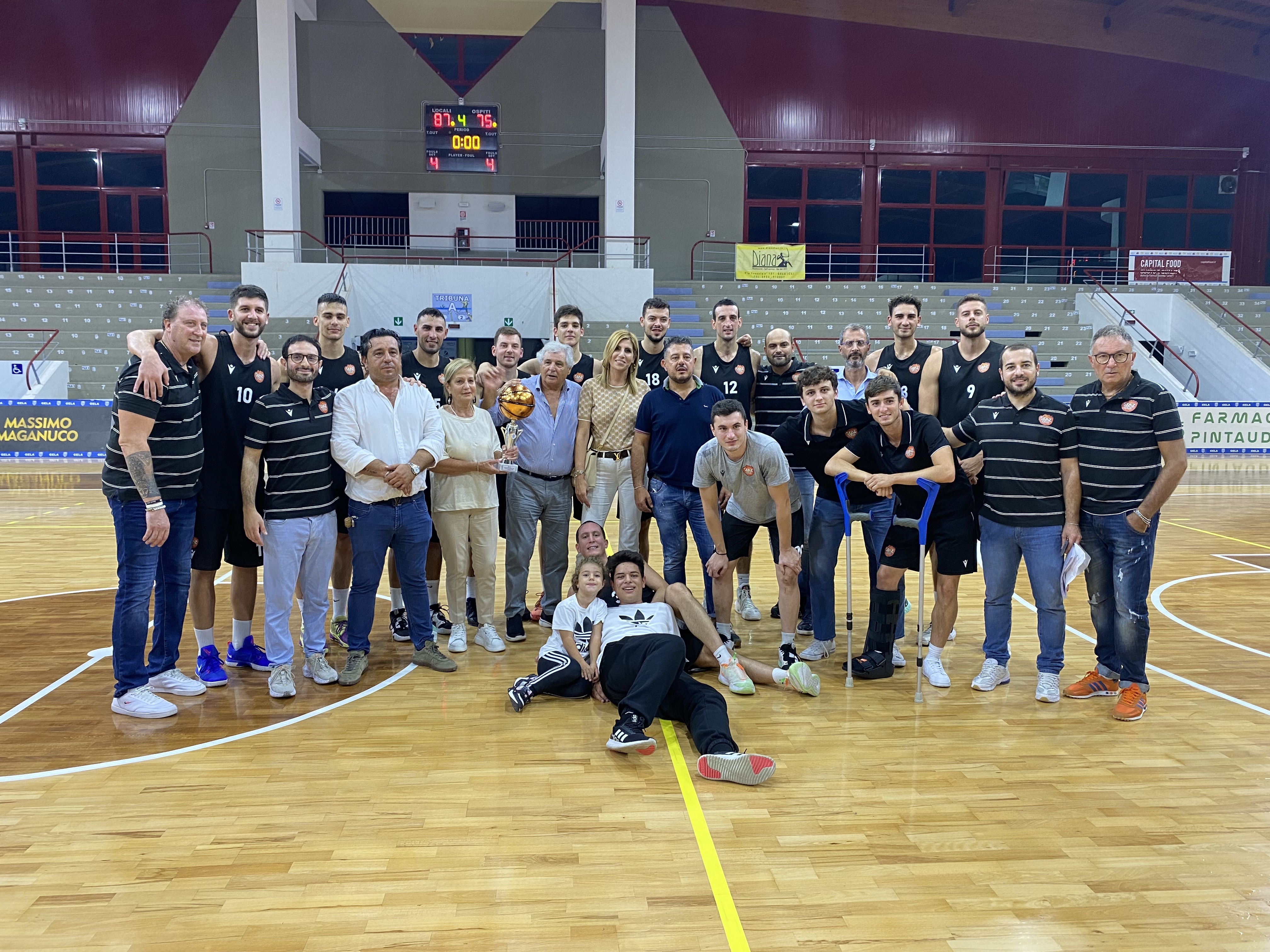 Coppa Sicilia, vince Piazza Armerina: 40′ in equilibrio con l’Olympia Comiso VIDEO