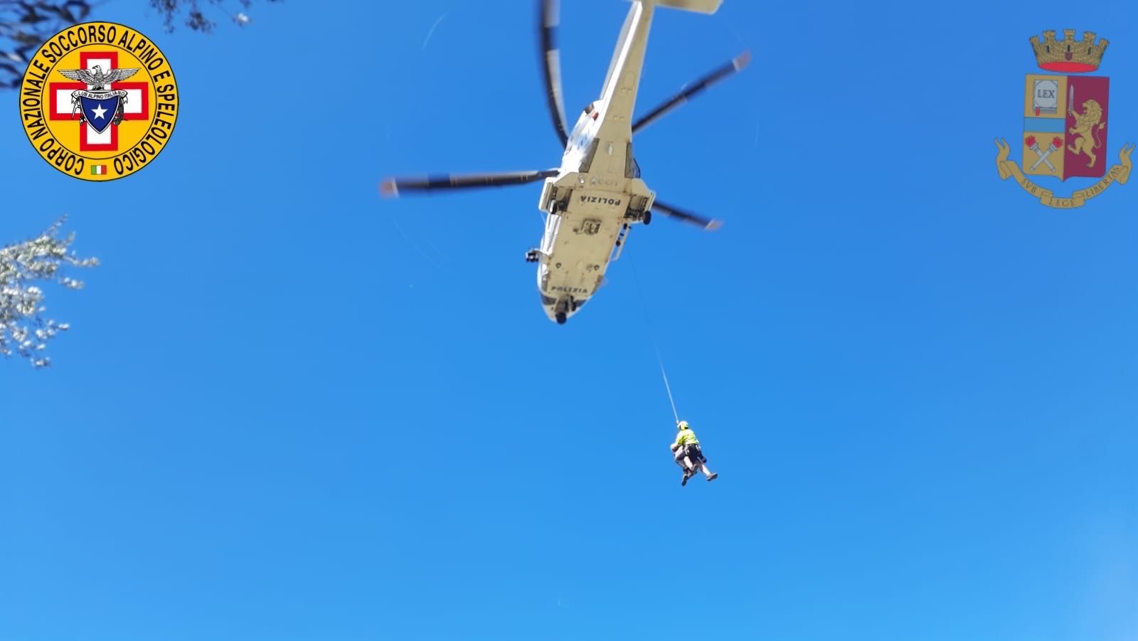 Cefalù, turista infartuato salvato dal Soccorso Alpino (FOTO)