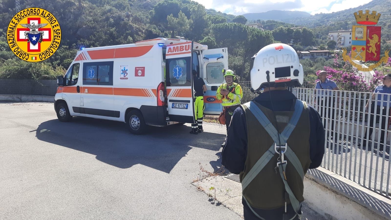 Cefalù, turista infartuato salvato dal Soccorso Alpino (FOTO)