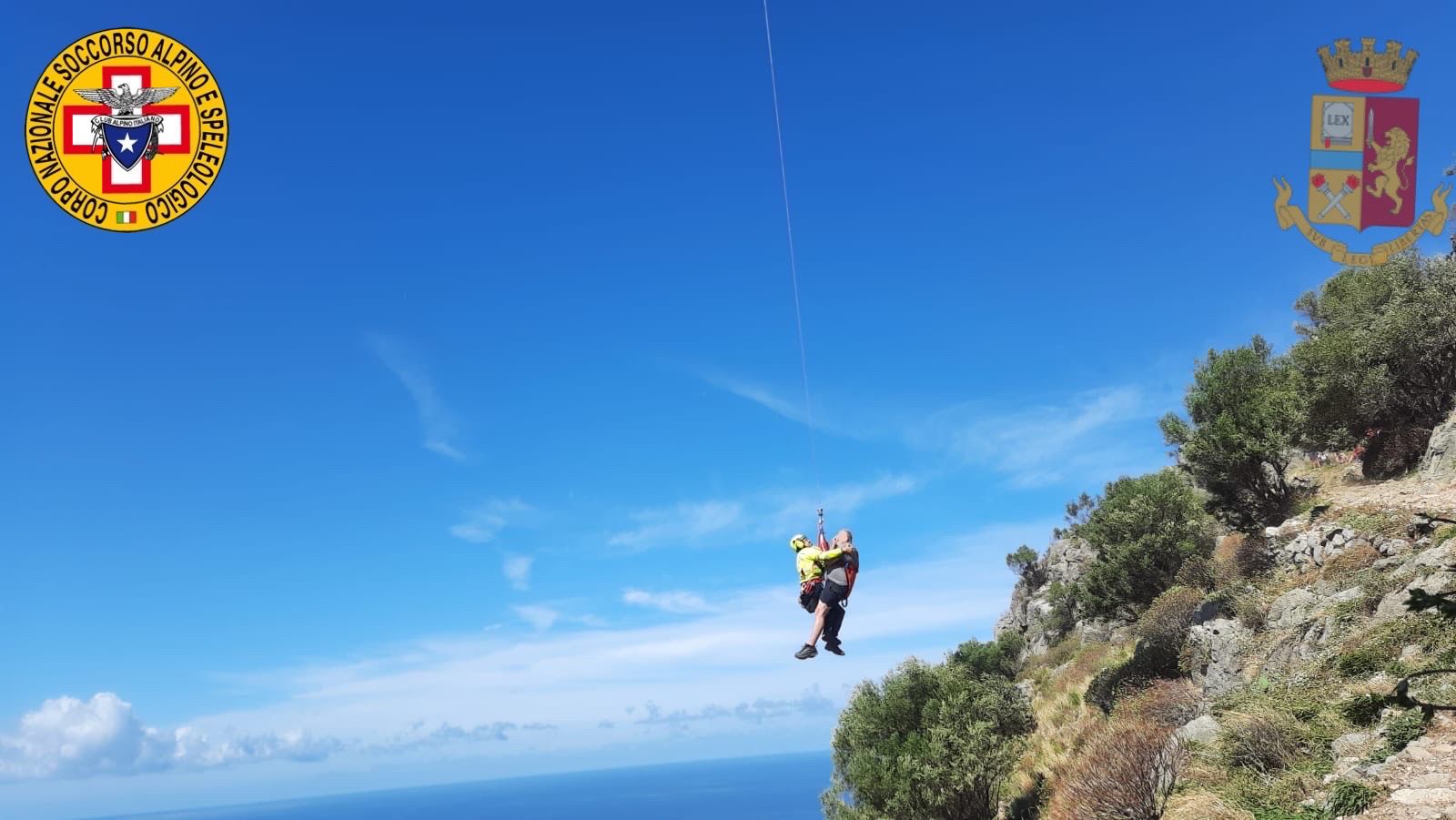 Cefalù, turista infartuato salvato dal Soccorso Alpino (FOTO)