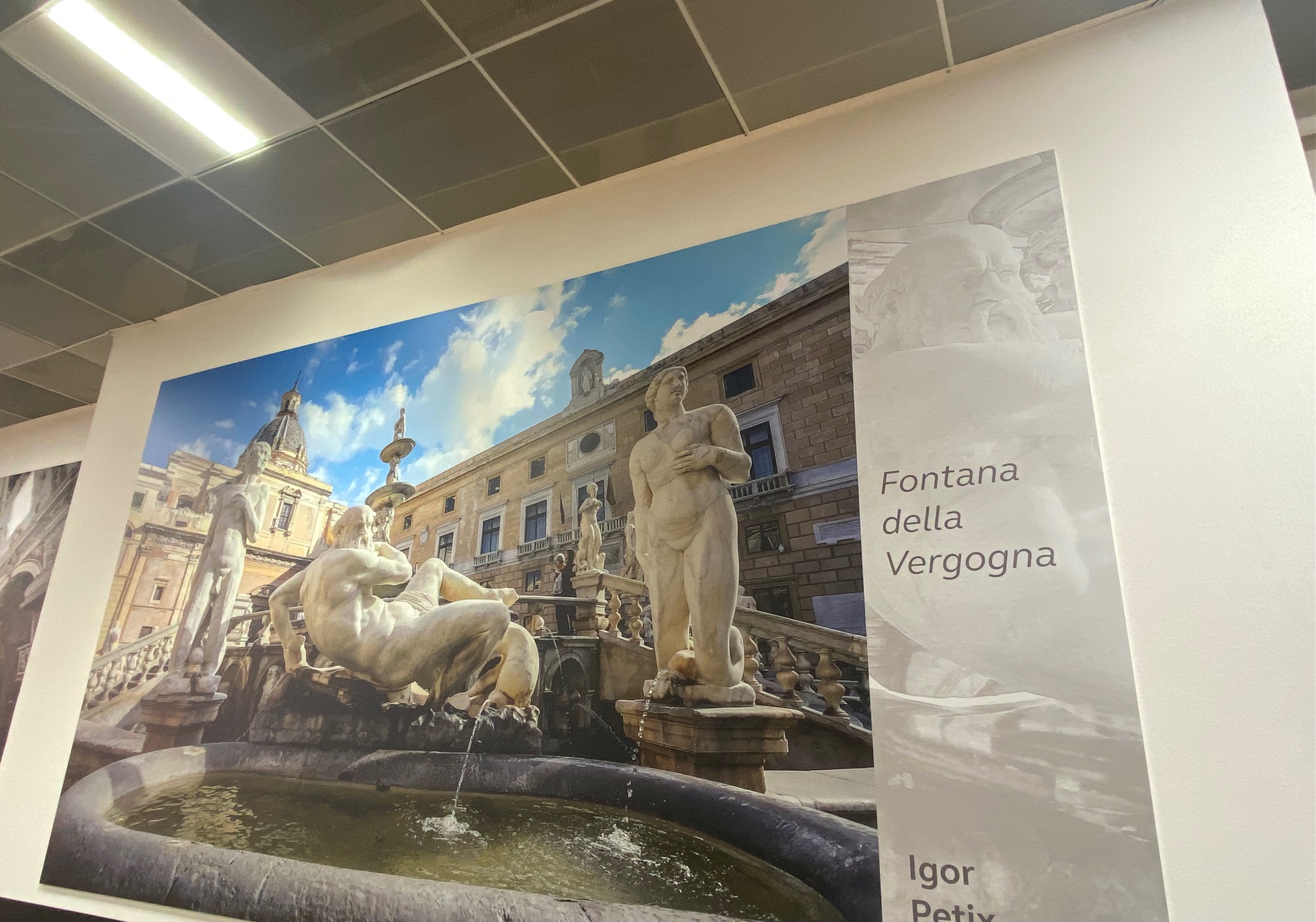Palermo, in mostra all’Aeroporto fotografie di Giovanni Franco e Igor Petyx