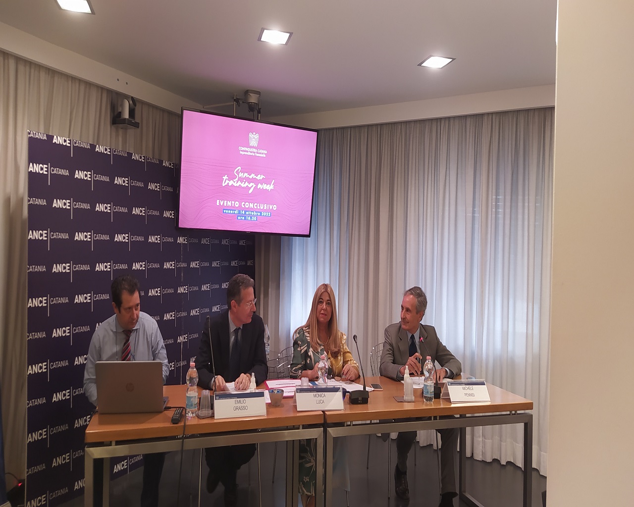 Summer Training Week: studenti scoprono le aziende catanesi e il mondo del lavoro