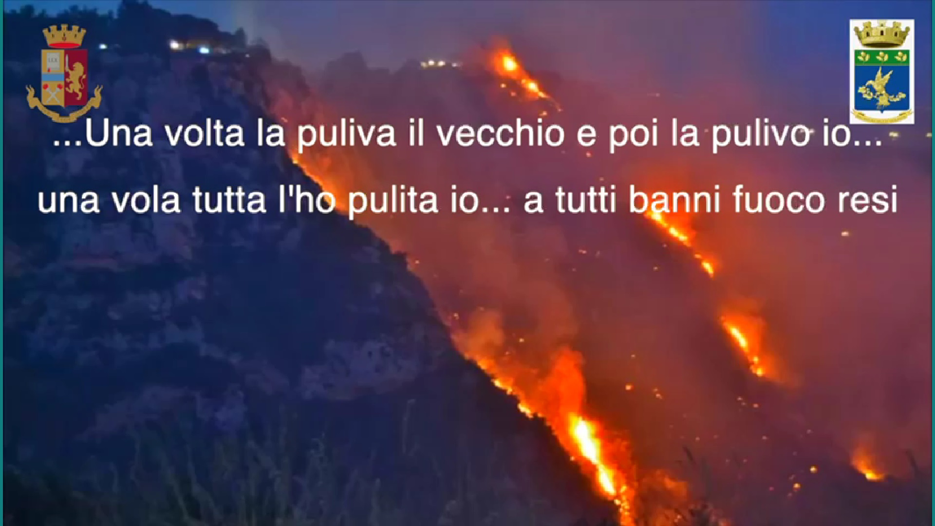 Incendi a Cavagrande, 5 indagati: tra loro anche un dipendente comunale – VIDEO