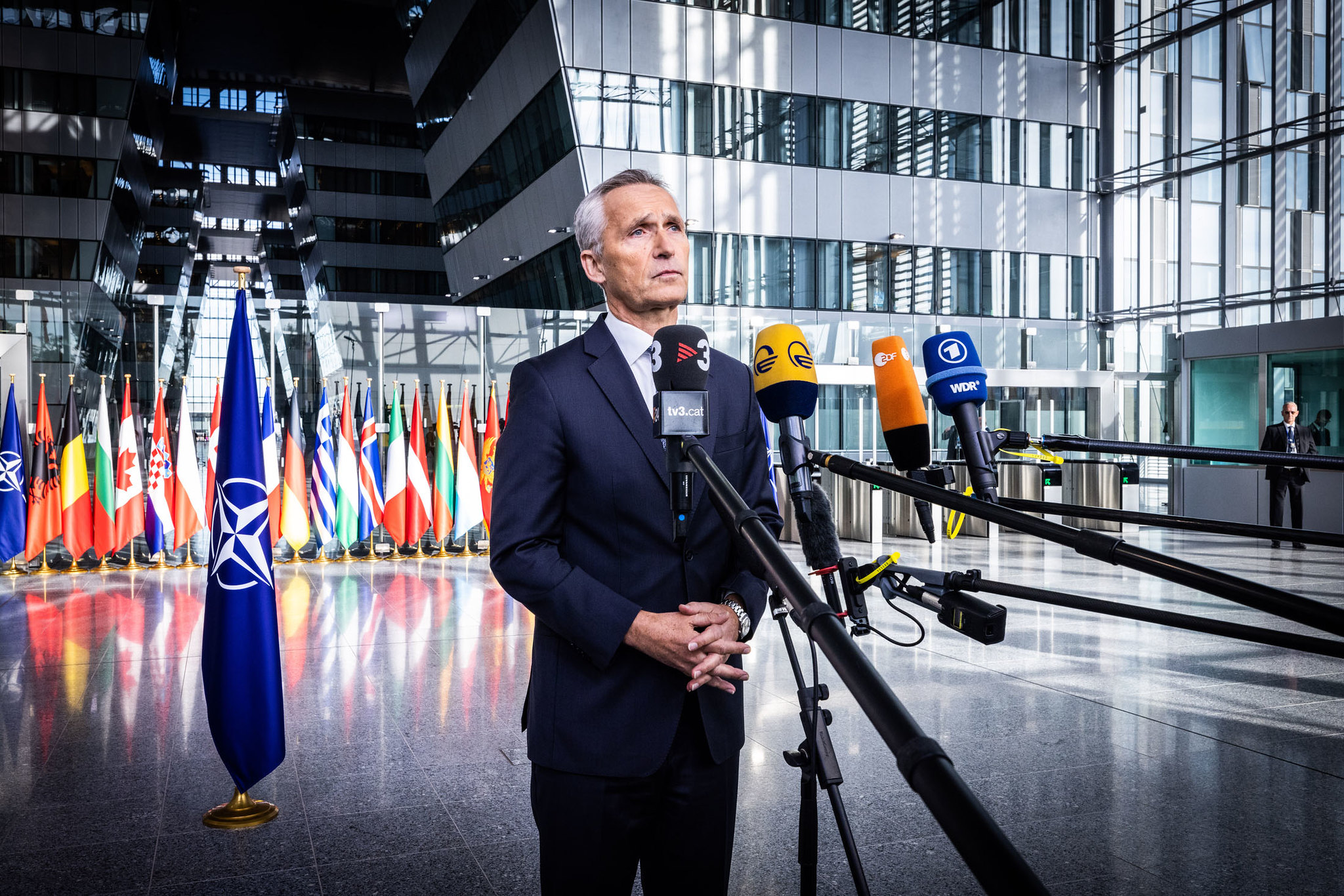 Ucraina, Stoltenberg: “Diventerà membro Nato”