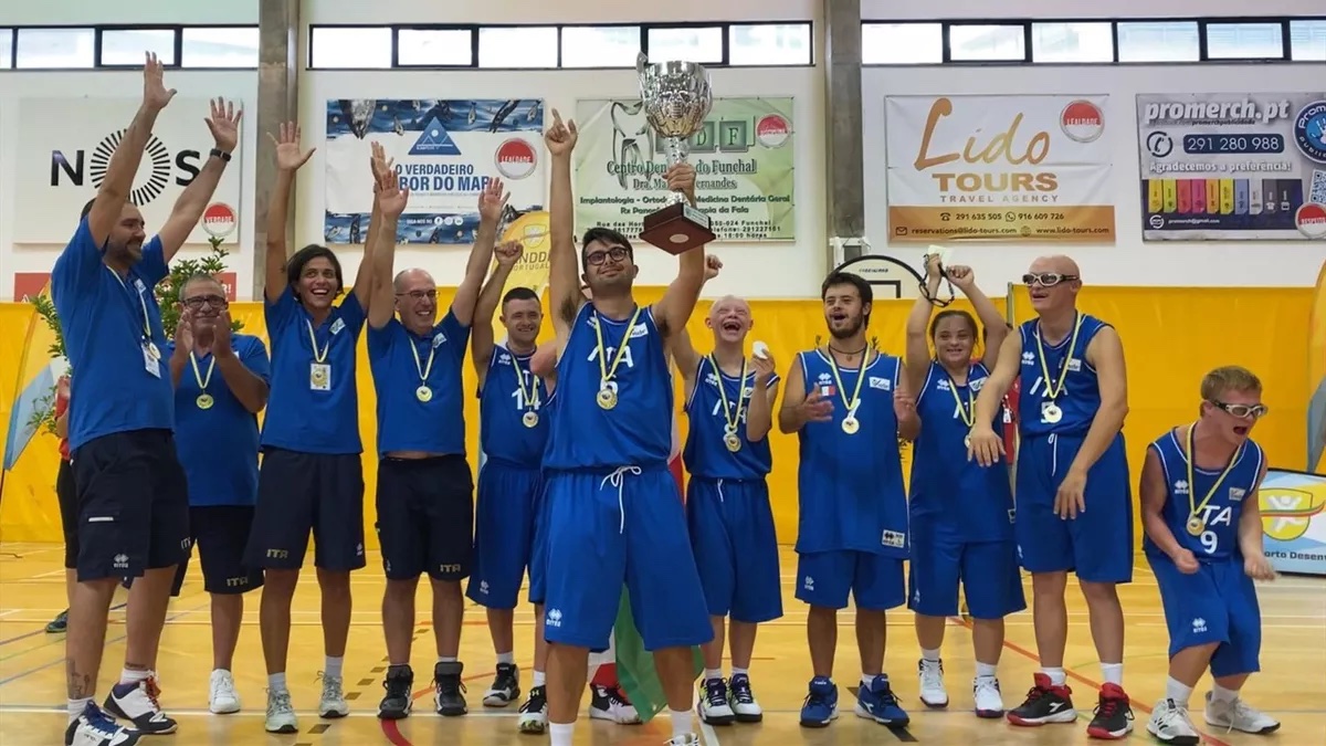 La Nazionale di basket con sindrome di Down campione del mondo: “Ecco il segreto del nostro successo” VIDEO