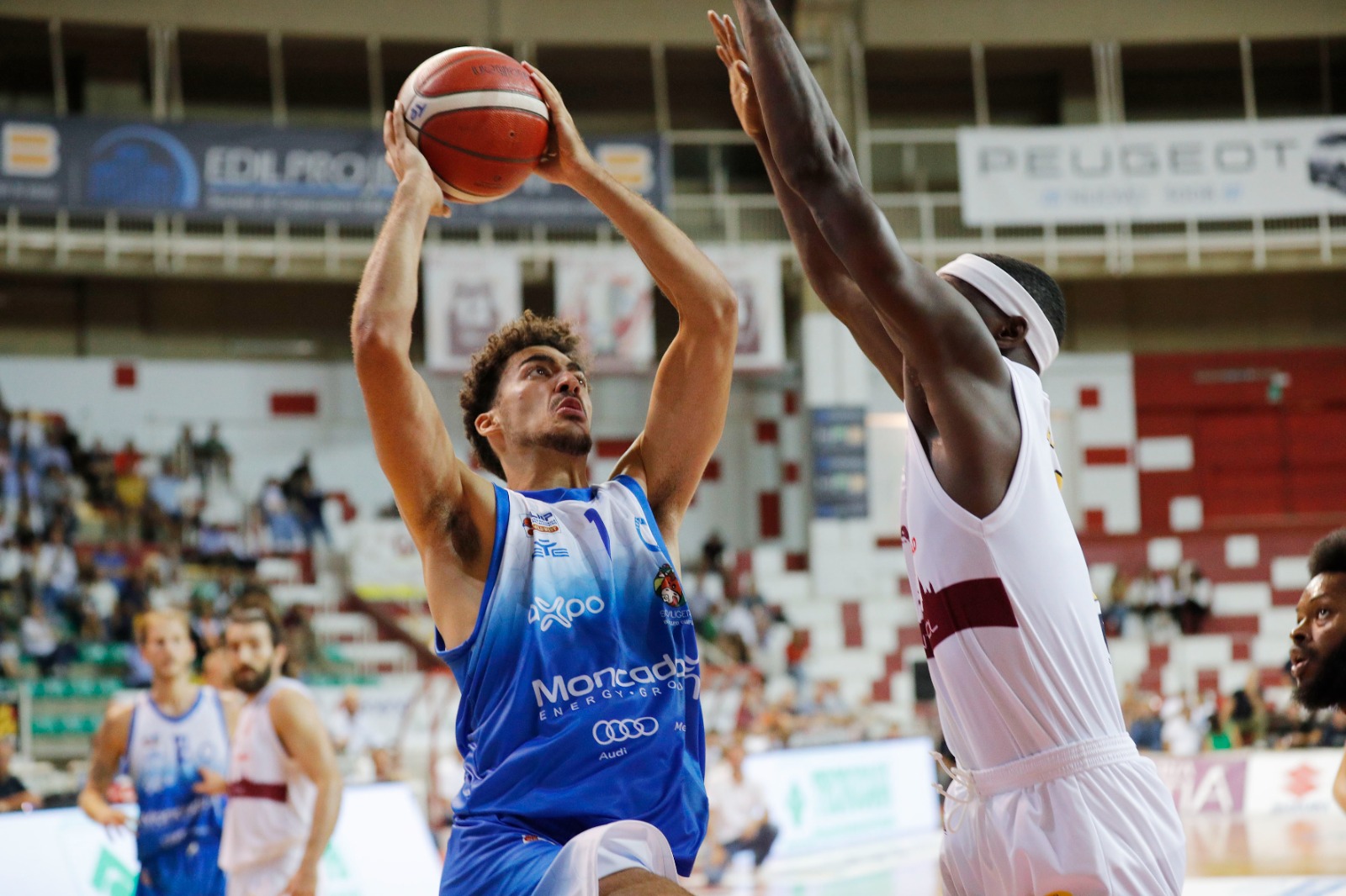 Basket, Trapani supera Agrigento: Massone man of the match