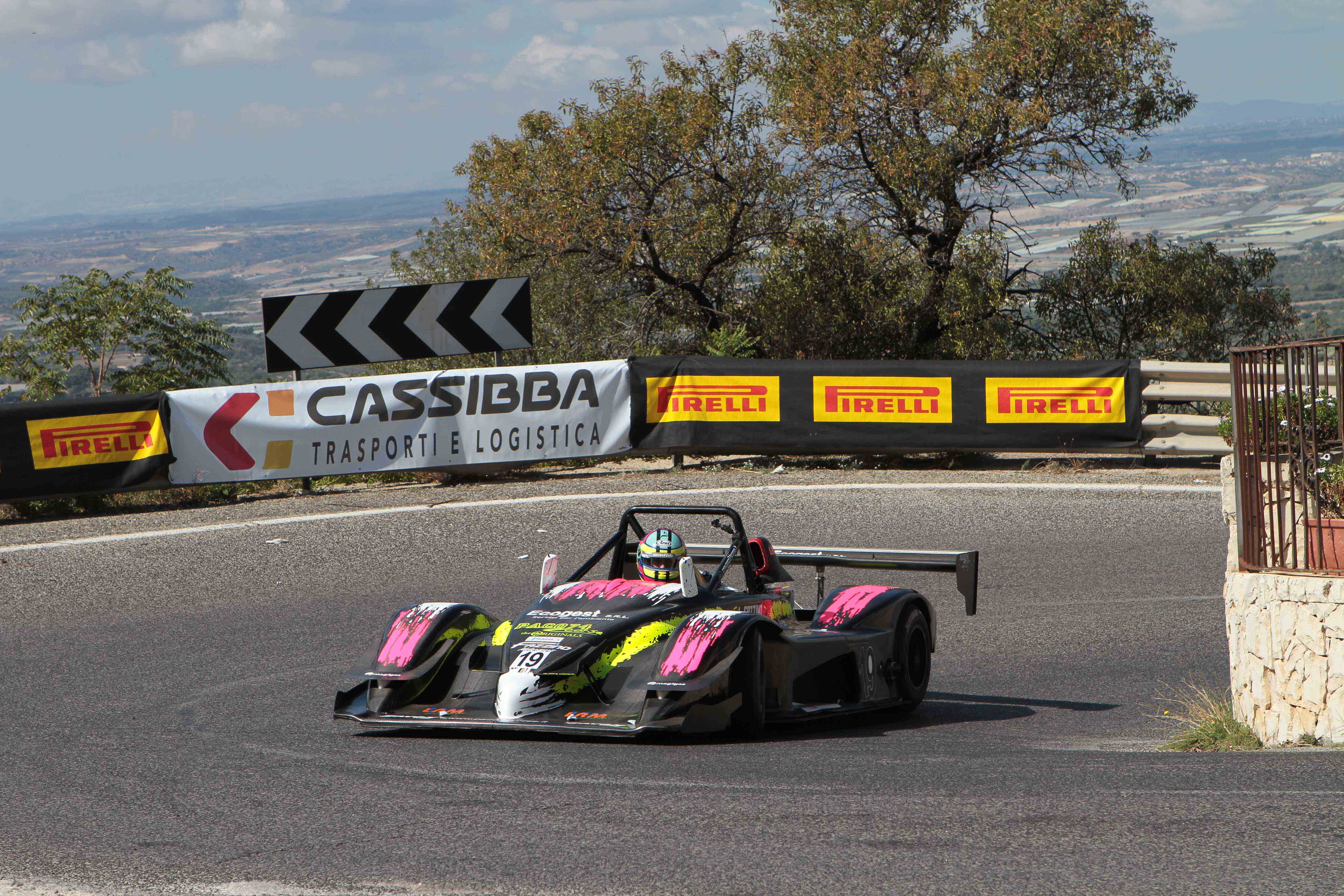 Salita Monti Iblei, il 23enne siracusano Luigi Fazzino miglior interprete delle prove