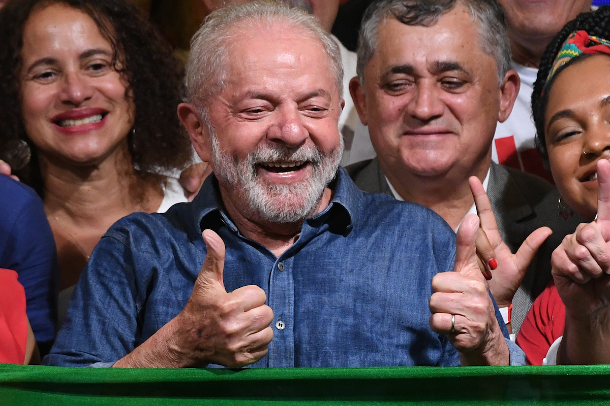 La vittoria di Lula in Brasile. I leader dell’Occidente festeggiano. Felice anche Putin