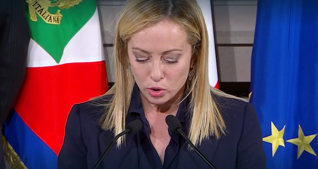 Cop27, Meloni: “Momento decisivo per clima, Italia prosegue decarbonizzazione”