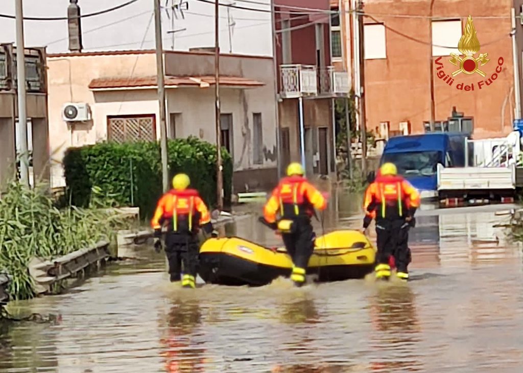 Sicilia, dopo l’ondata di maltempo è ancora allerta meteo: le previsioni del 14 ottobre