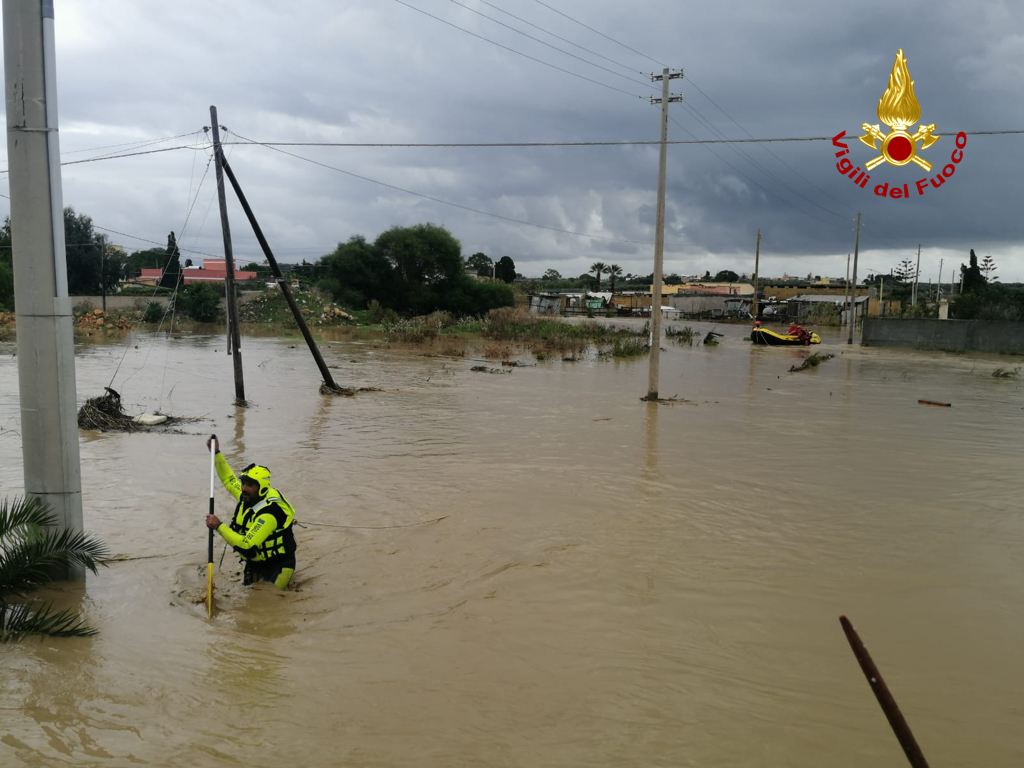 Il devastante maltempo del 2022, in Sicilia 5 milioni per chi ha subìto danni