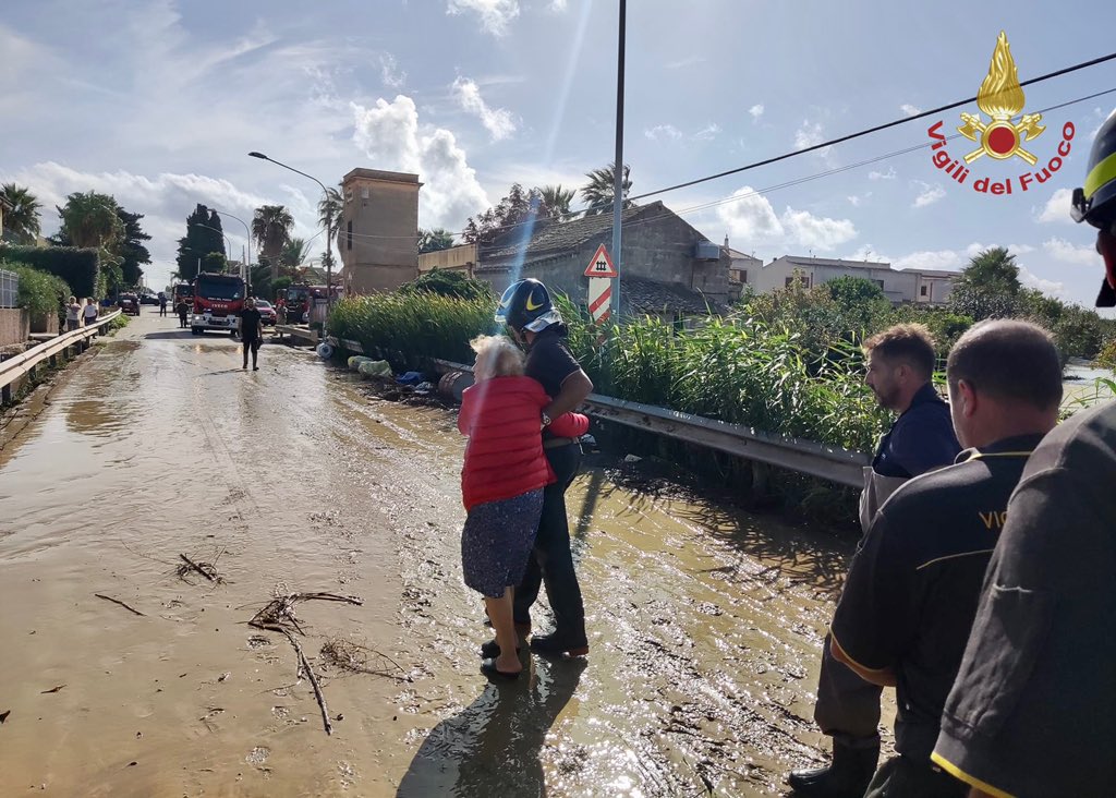 Maltempo, Sicilia occidentale “allagata”: numerosi soccorsi – FOTO e VIDEO