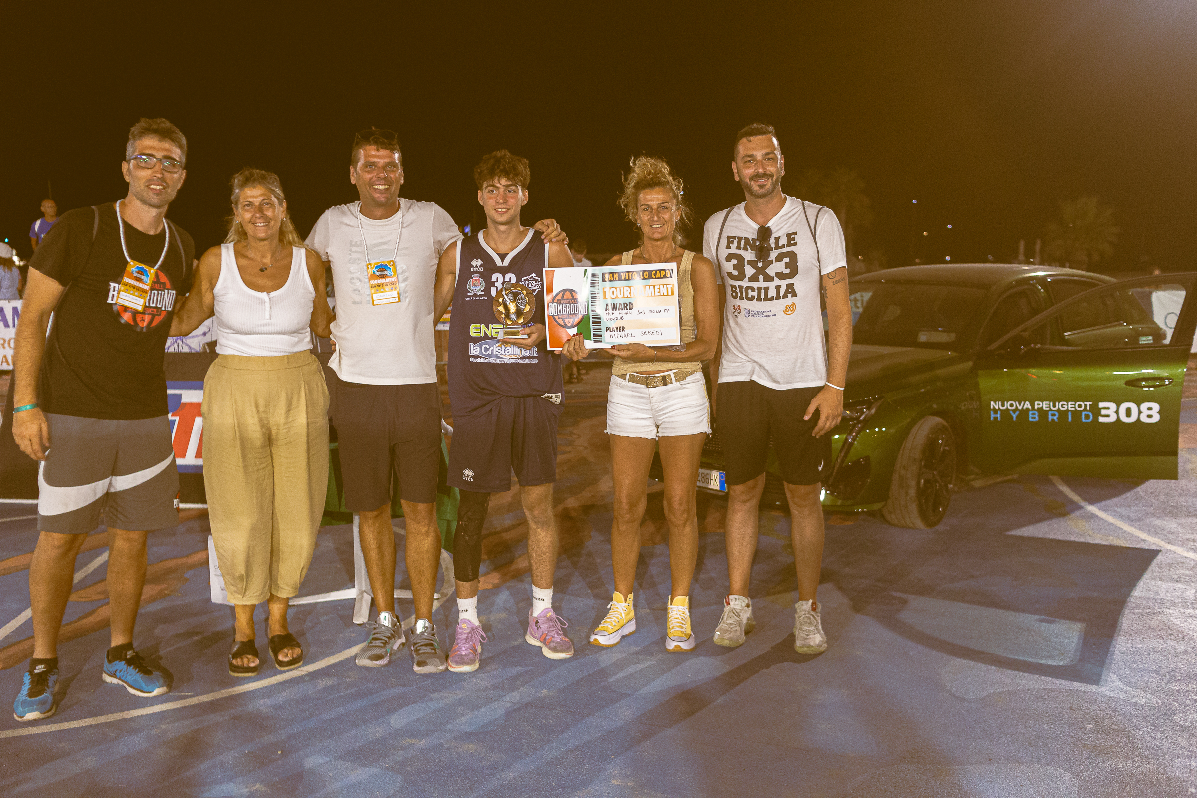 Michael Scredi protagonista in C Silver. Gli Svincolati in un torneo per i giovani