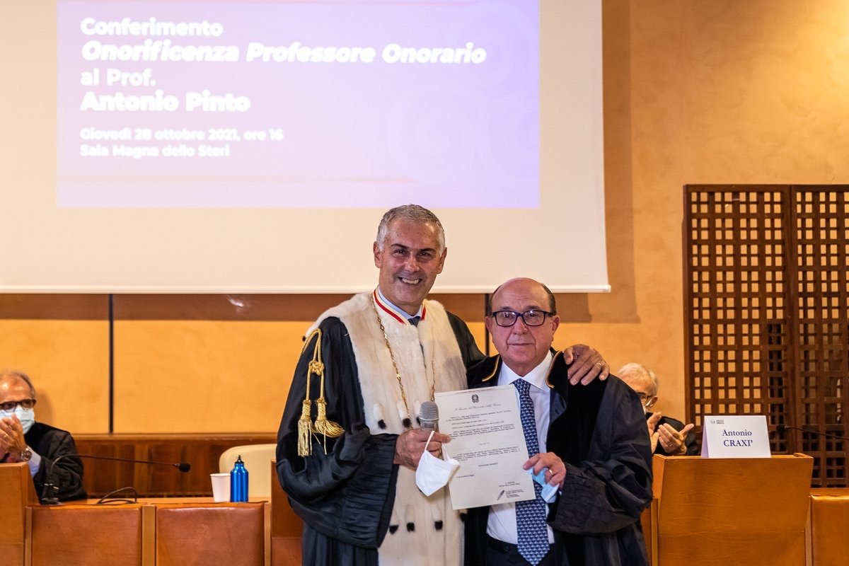 Palermo, è morto il professore Antonio Pinto ordinario di medicina interna