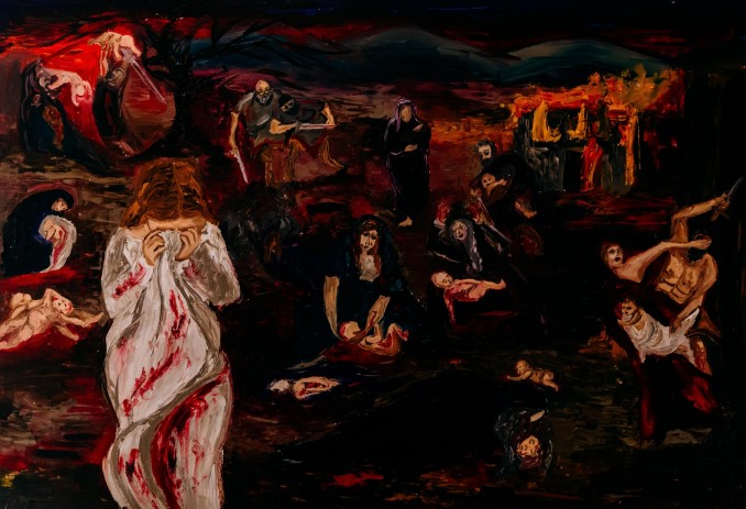 Palermo, si presenta la mostra di Odarka Pisna “credere viryty believe”