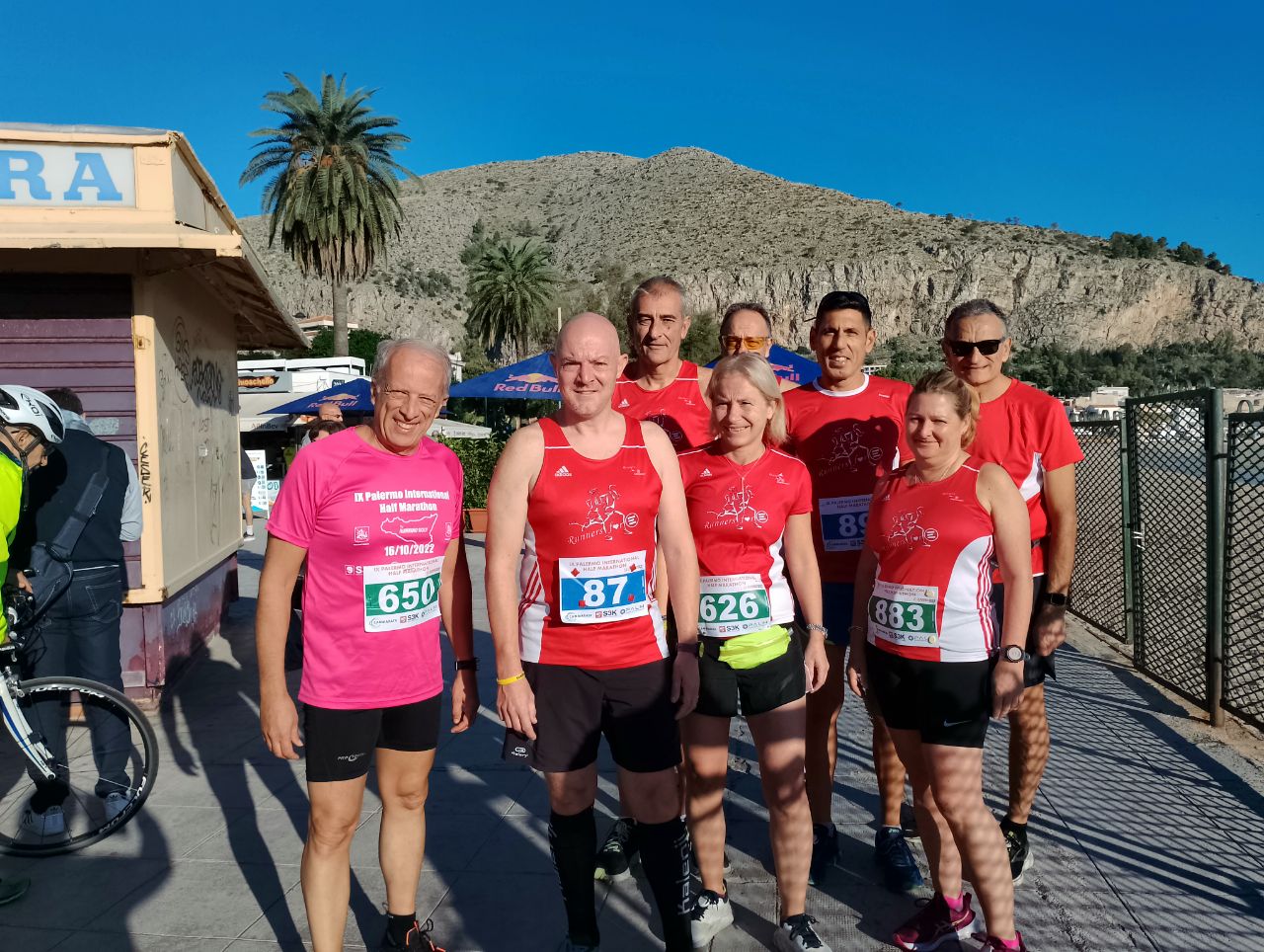 Sport, IX Palermo International Half Marathon: 800 atleti presenti